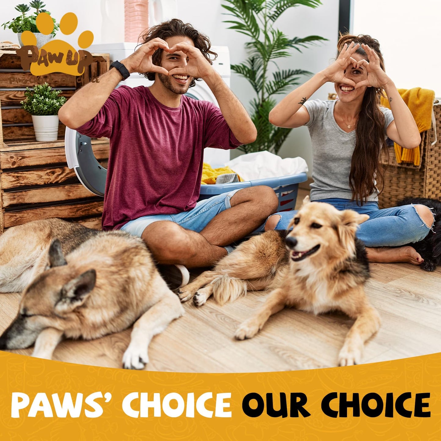 PAWUP Chicken Jerky Strips Dog Treats, Training Treats for Dogs w/Taurine, Low Fat, Natural Chicken Jerky Cuts, 12.5 oz