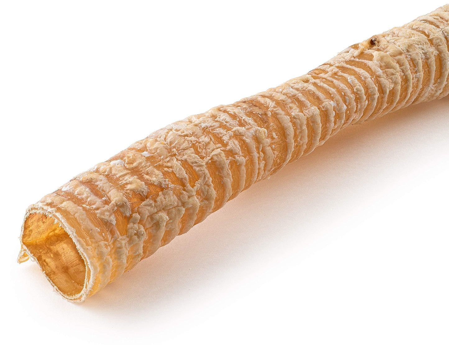 Jack&Pup 12" Beef Trachea for Dogs | All Natural Single Ingredient Dog Treat Dog Trachea Chews | Savory and Fun Treat for Dogs (3 Pack)