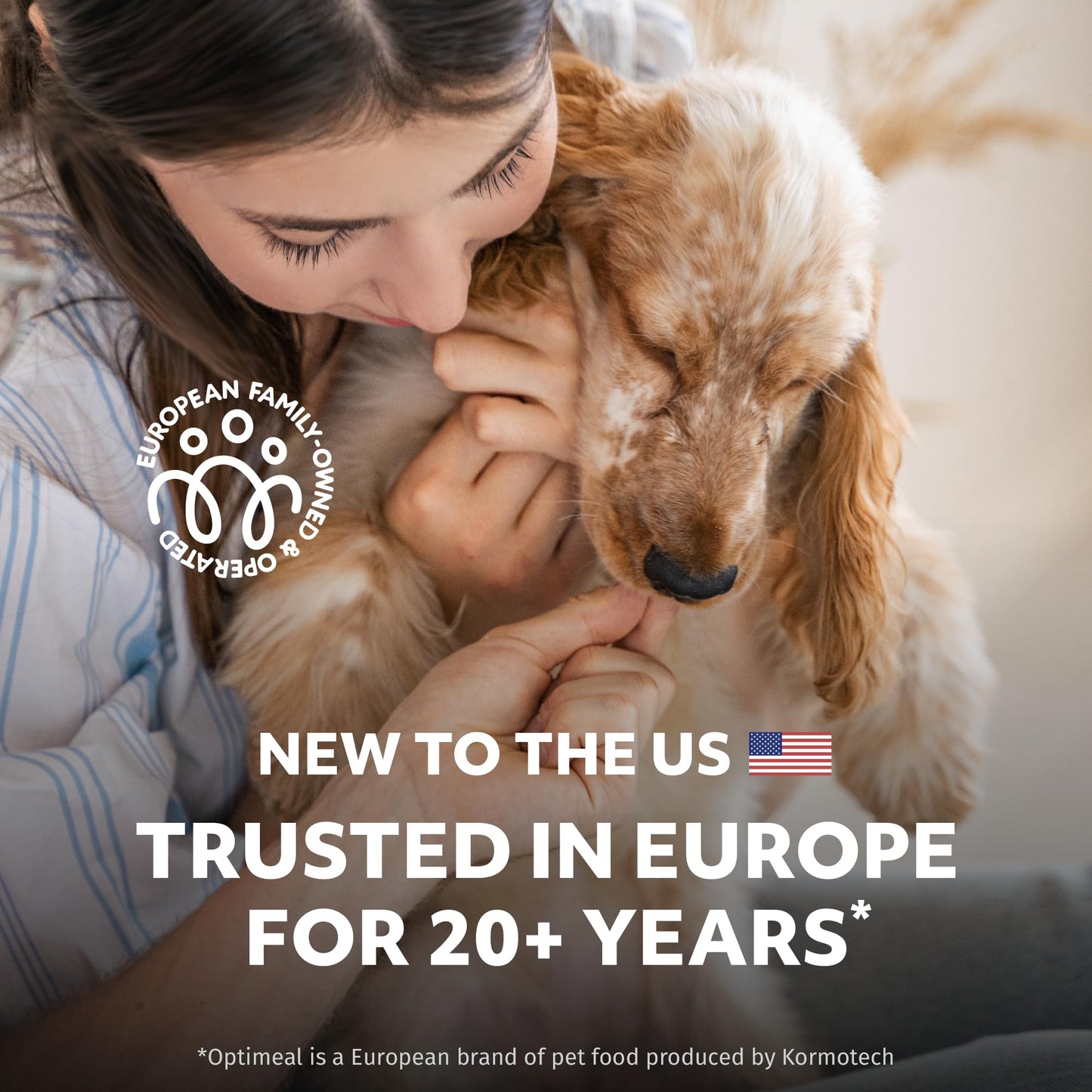 OPtimeal Natural Dog Food for Puppies - Proudly Ukrainian - Delicious Dry Puppy Food Recipe, Puppy Dog Food for Healthy Growth and Development26.5 lbsTurkey & Oatmeal