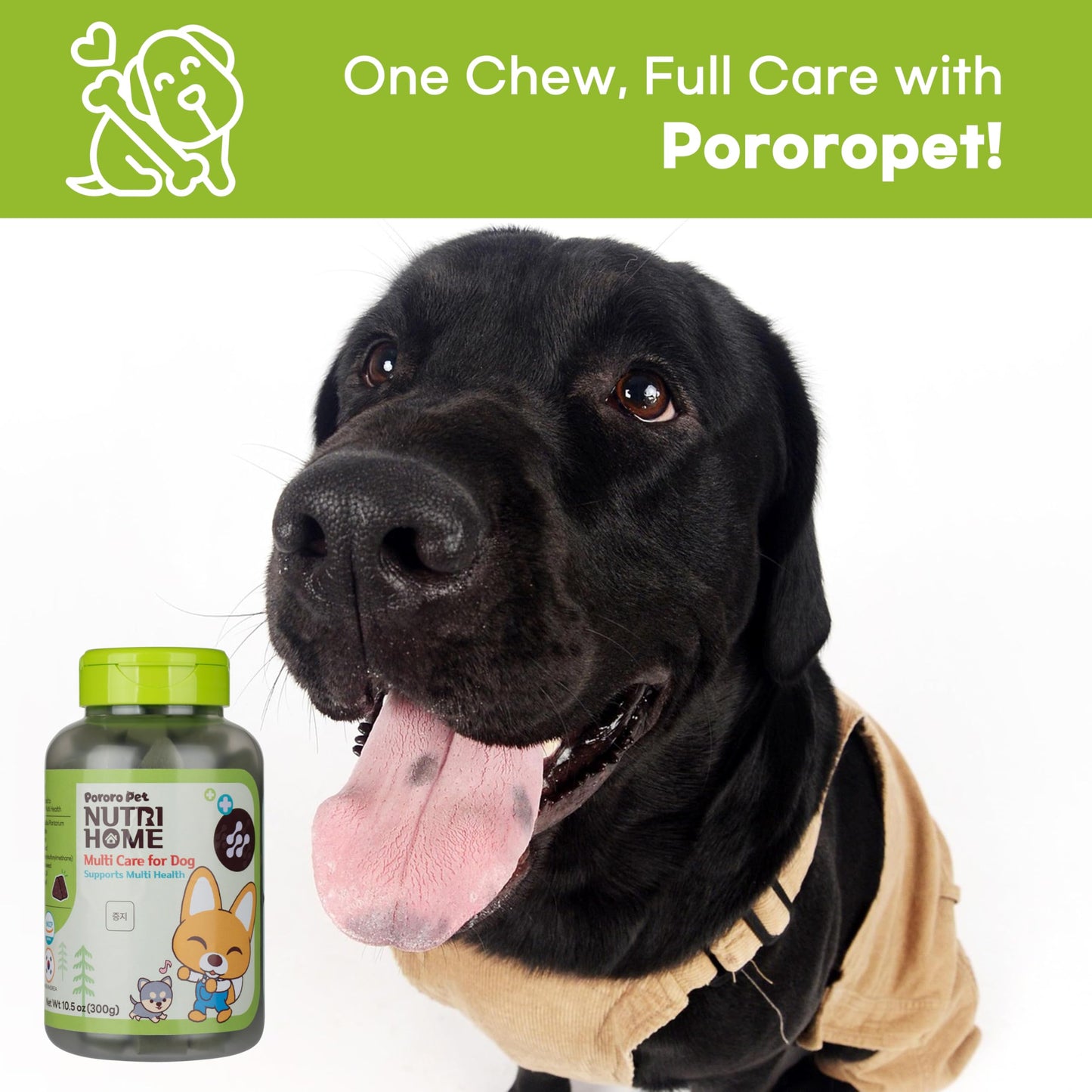 Glucosamine Bacon Flavor + Calming Hemp Treats for Dogs Bundle - Joint Pain Relief + Anxiety Relief - Chondroitin, MSM, Omega-3 + Hemp Oil - Hip & Joint Care + Stress Relief - 240 Soft Chews - US Made