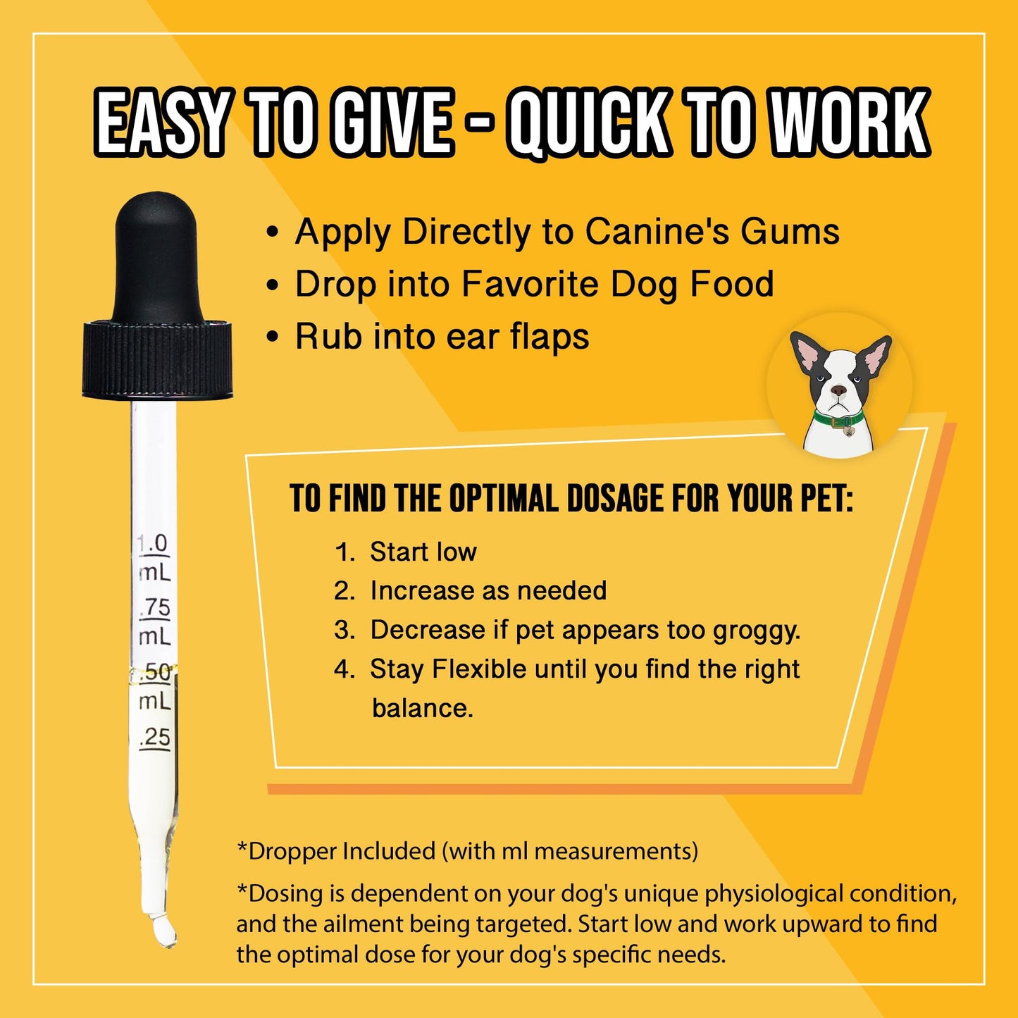 Hemp Dog Health Calm - Pet Hemp Oil for Dogs - Pet Stress Relief & Relaxation - Fireworks, Thunder, Travel, & Separation Support - Natural Dog Calming Drops