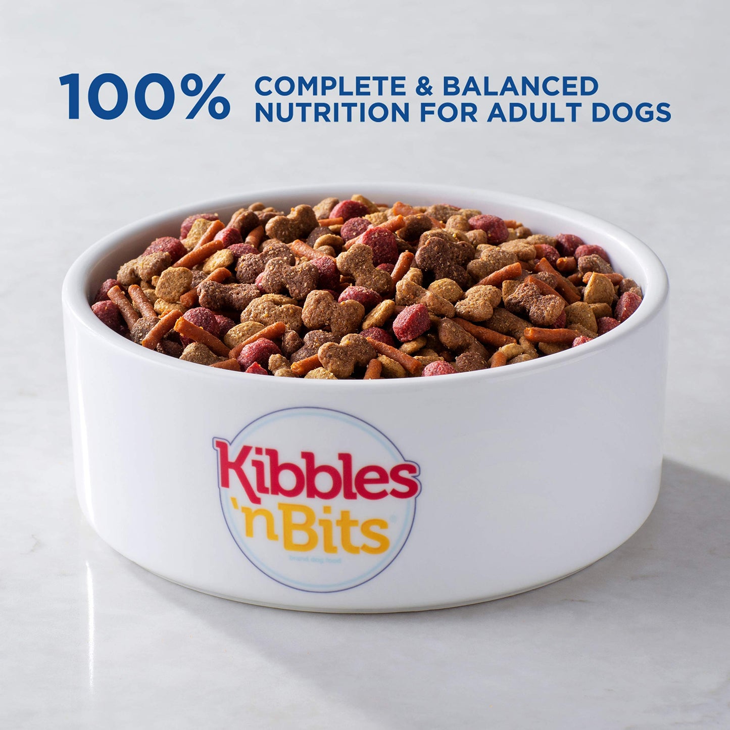Kibbles 'N Bits Small Breed Mini Bits Savory Beef & Chicken Flavors Dog Food, 16-Pound(Pack of 1)