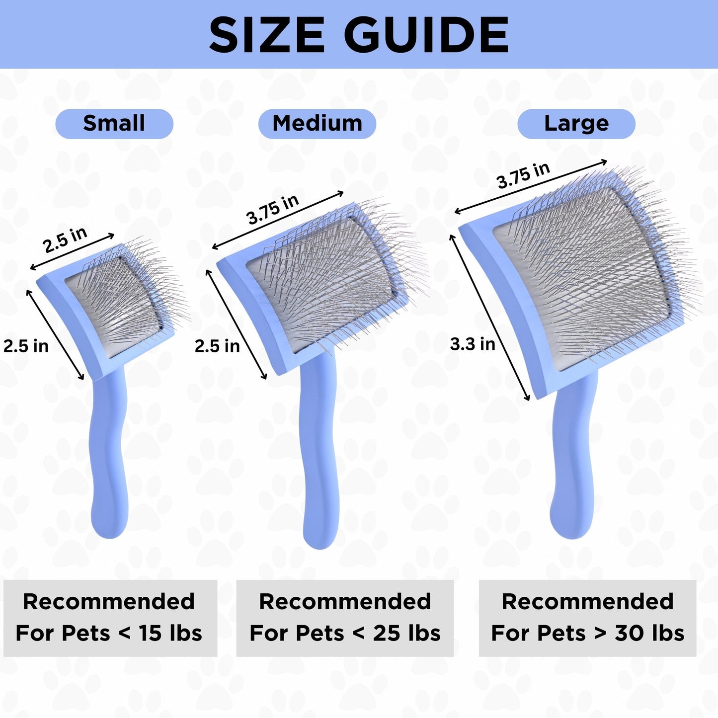 We Love Doodles Dog Shampoo Mango & Curved Slicker Brush - Pet Shampoo for Matted Hair, Sensitive Skin Shampoo for Puppies, for Long-Haired Dogs, Poodle, Golden Doodle, and Dematting (Large)