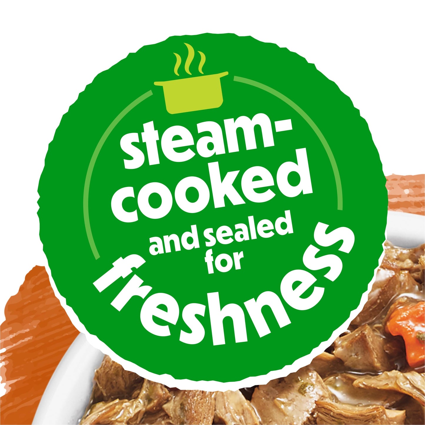 Purina Beneful Gravy Wet Dog Food, Prepared Meals Roasted Chicken Recipe - (8) 10 oz. Tubs