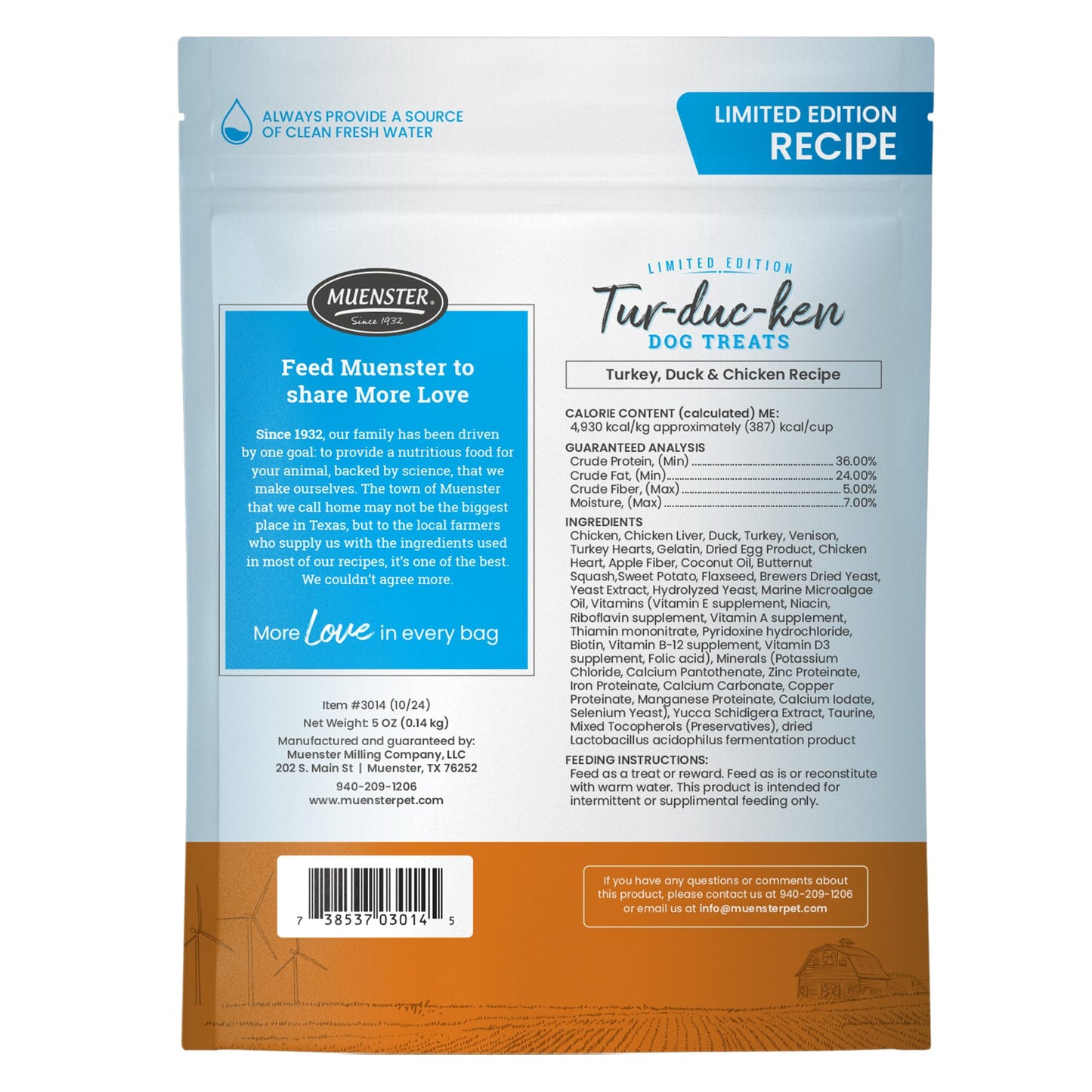 Peanut Butter Dog Treats, Healthy Puppy Treat, Pumpkin, Cricket, Gift for Pet Lovers, Natural Dog Snacks, Hypoallergenic, Gut-Healthy, Medium and Large Dogs, Sustainable Products