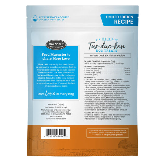 Peanut Butter Dog Treats, Healthy Puppy Treat, Pumpkin, Cricket, Gift for Pet Lovers, Natural Dog Snacks, Hypoallergenic, Gut-Healthy, Medium and Large Dogs, Sustainable Products