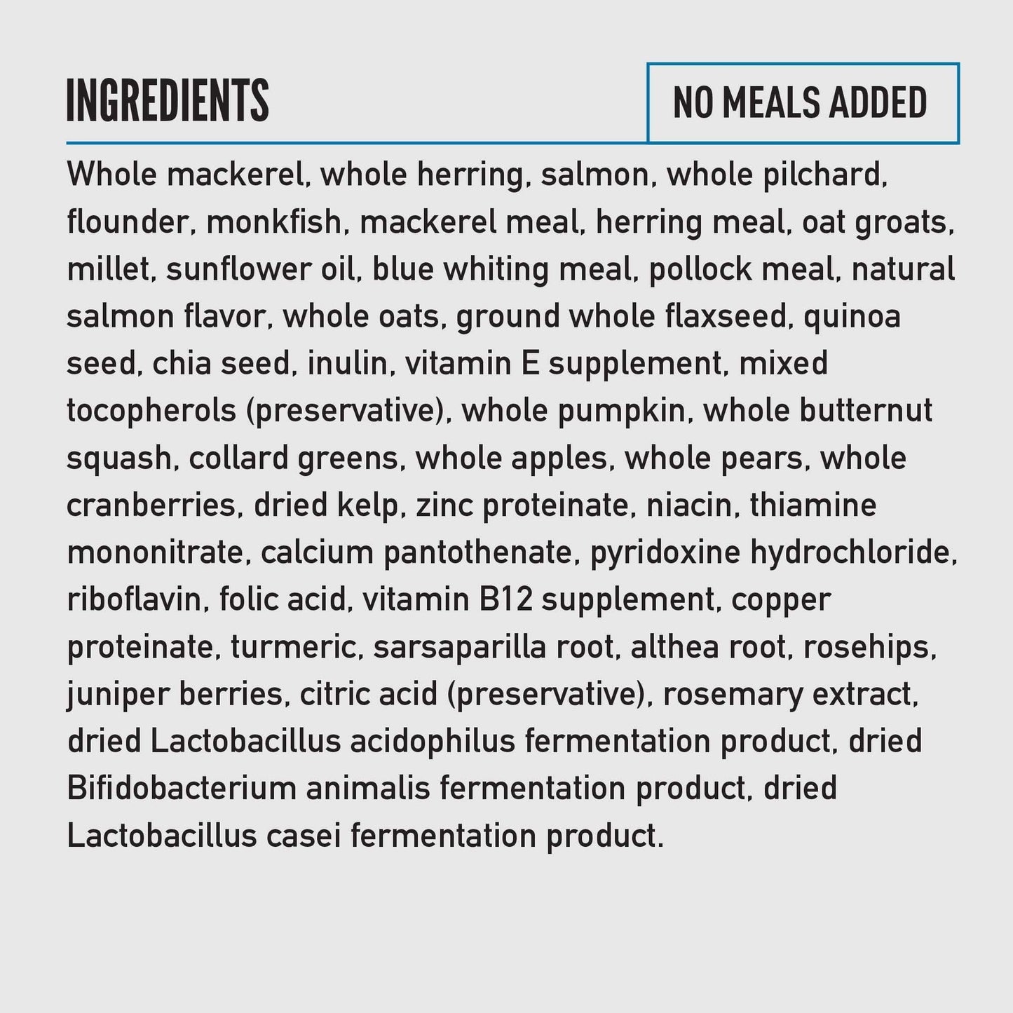 ORIJEN Amazing Grains High Protein Dry Dog Food Six Fish Recipe 4lb Bag
