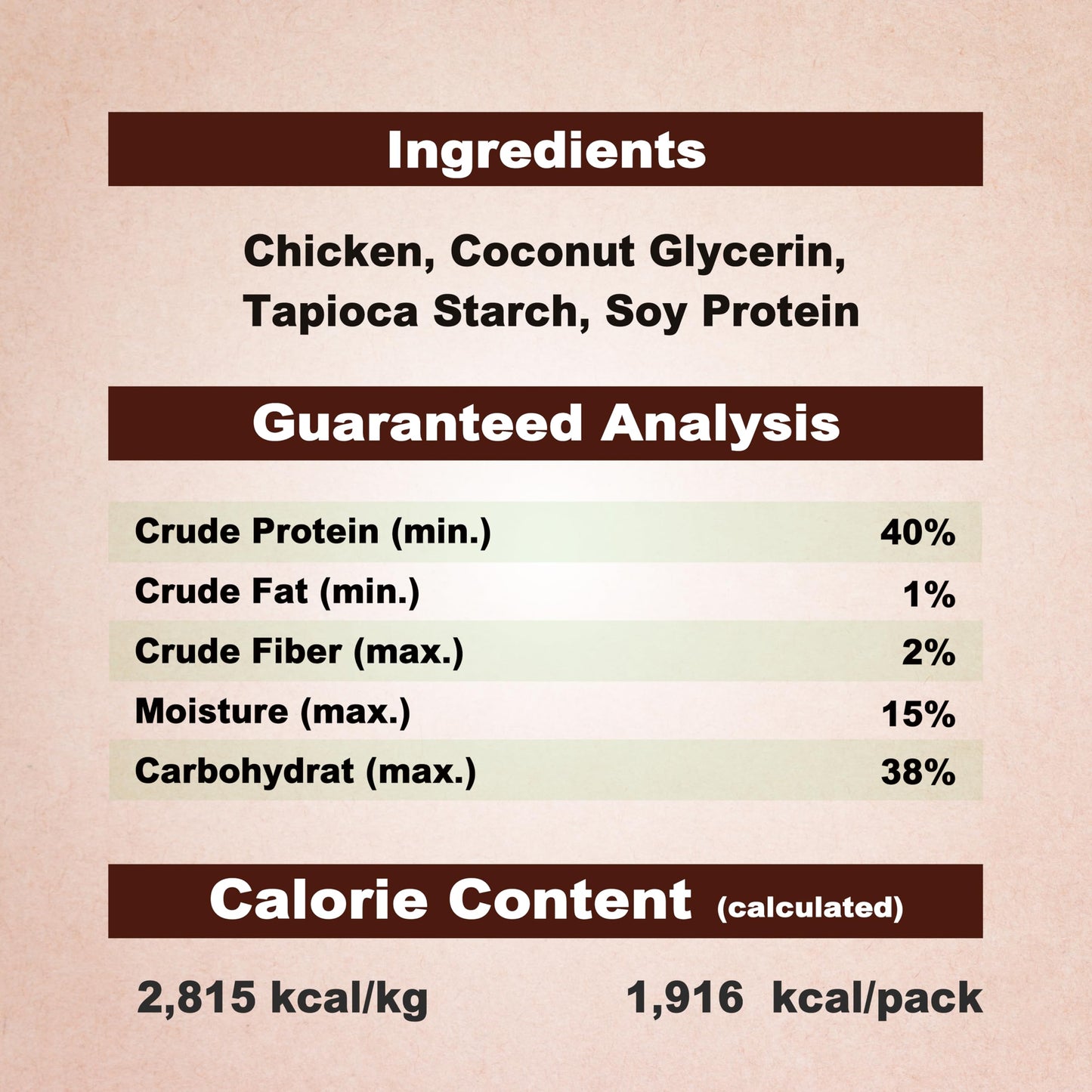 AFreschi Natural Chicken Sliced 24 oz, All Natural, Grain-Free, High-Protein, Healthy & Easily Digestible, Soft Texture