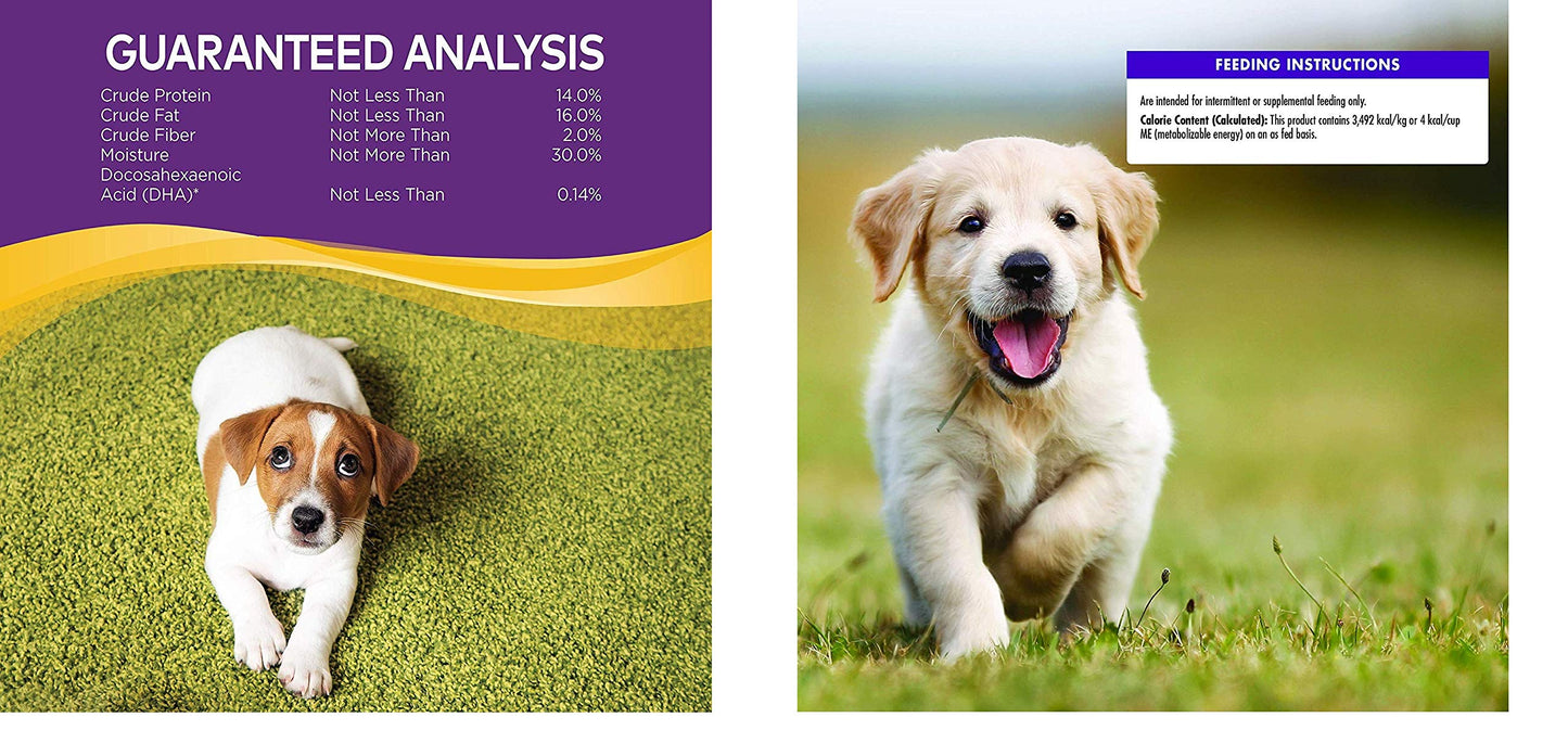 Wellness Natural Pet Food Grain Free Puppy Training Treats, 2 Pack