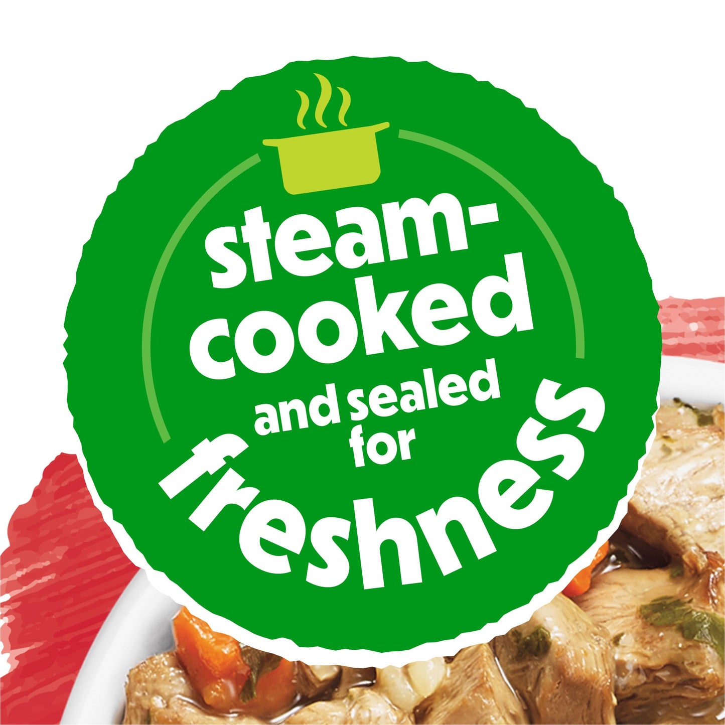 Purina Beneful Gravy Wet Dog Food, Prepared Meals Simmered Beef Entree - (8) 10 oz. Tubs