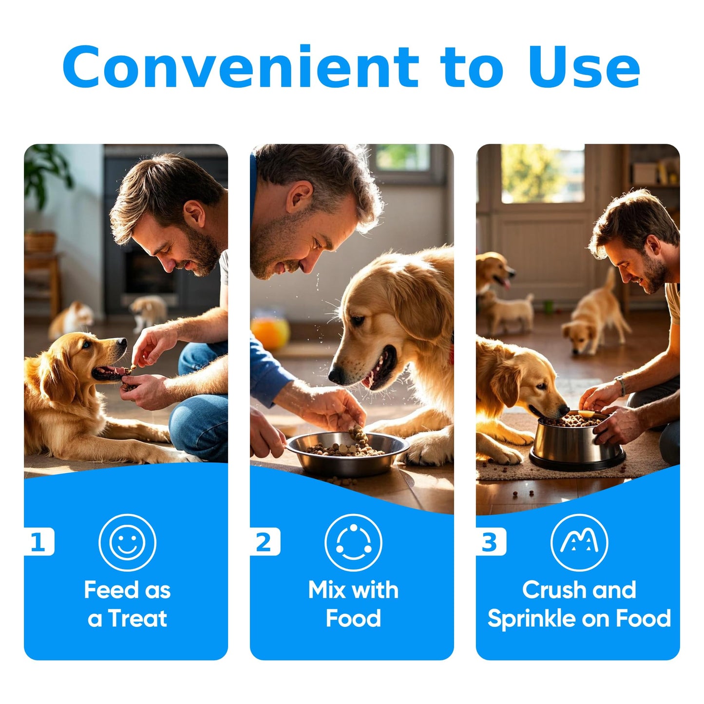 No Poo Chews for Dogs - 180 Soft Chews, Stool Eating Prevention, Gut Health Support, Odor Control, Vet-Recommended Soft Chews, Chicken Flavor