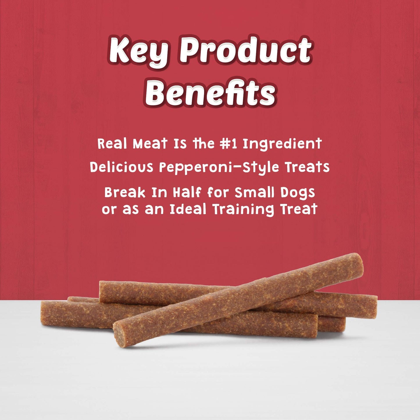 Blue Buffalo Stix Natural Soft Moist Dog Treats Lamb Recipe Bag