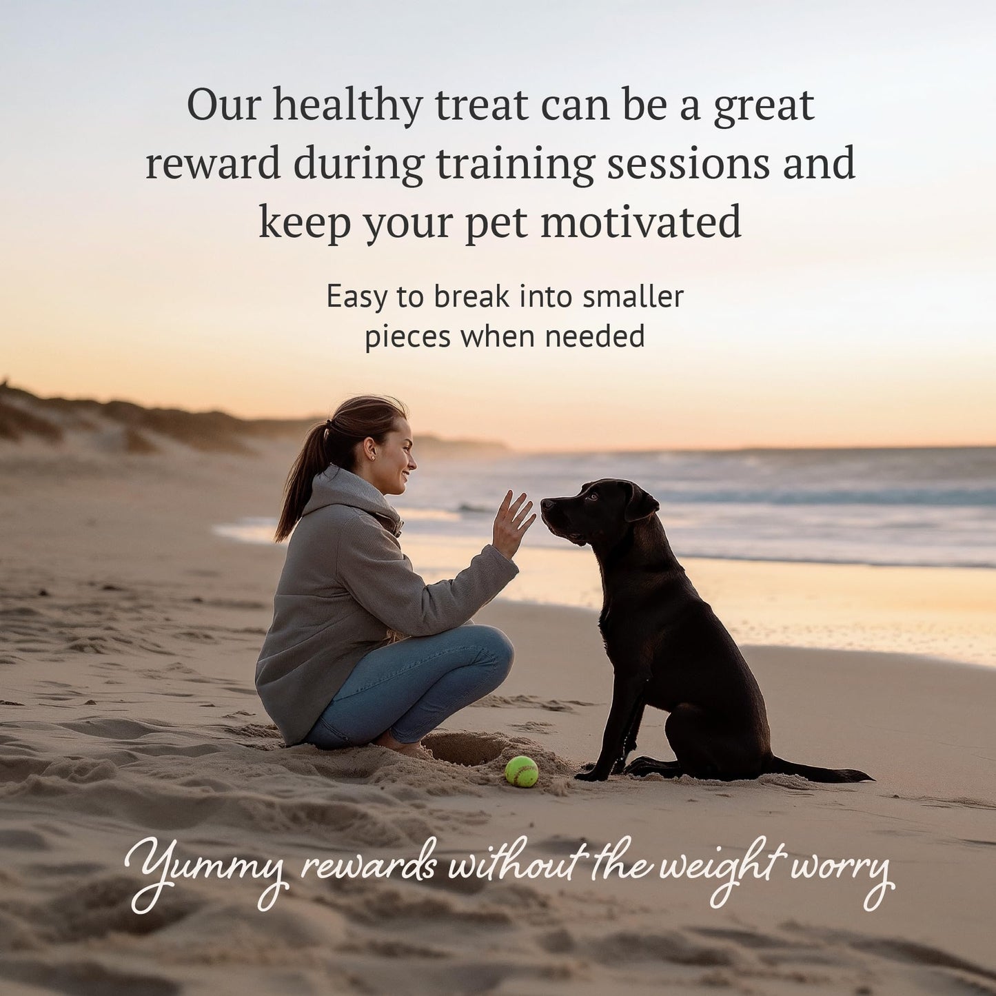 ROYAL RATIONS Freeze Dried Raw Dog Food, 100% Donkey Meat, Allergy Relief, Monoprotein, Training Treats or Toppings, Single Ingredient, All Natural, for Puppies, Adults and Seniors, 3.17 oz Bag