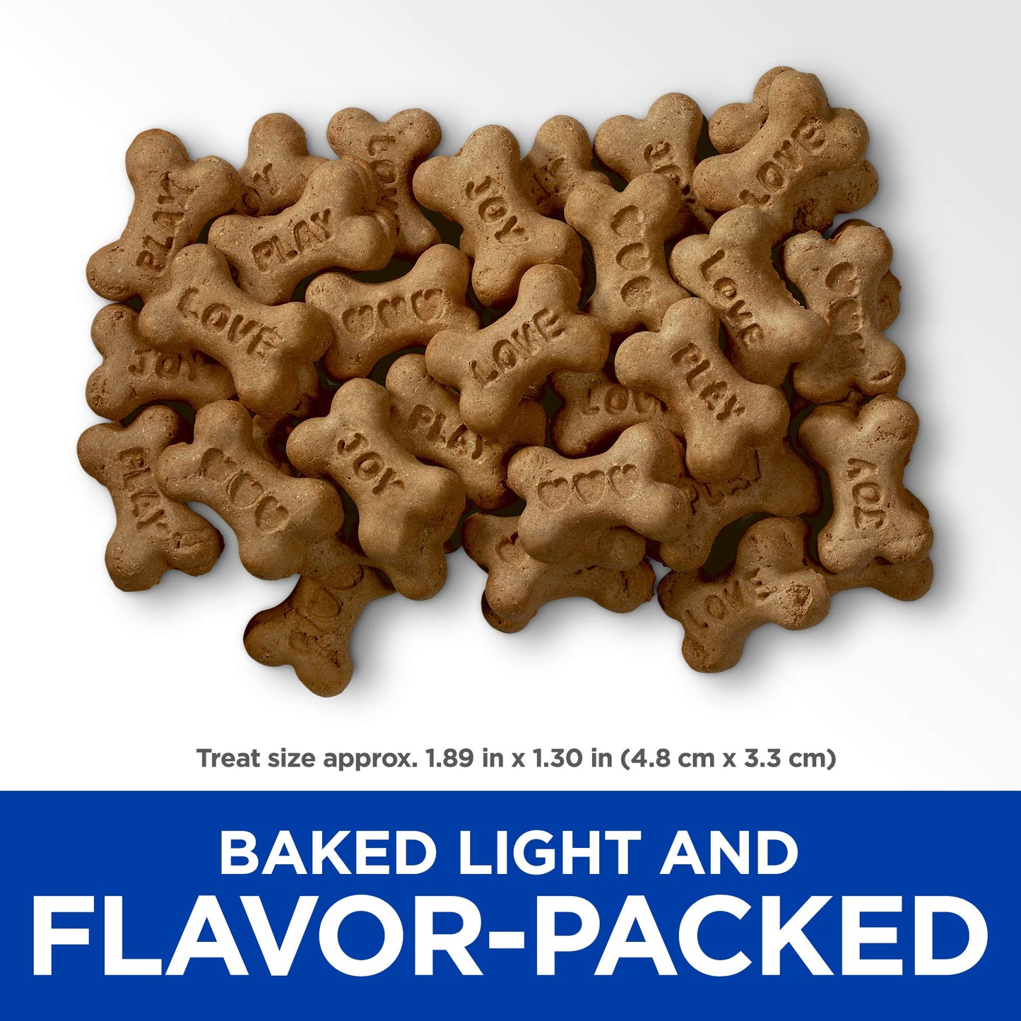 Hill's Natural Baked Light Biscuits, All Life Stages, Great Taste, Dog Treats, Chicken, 8 oz Bag