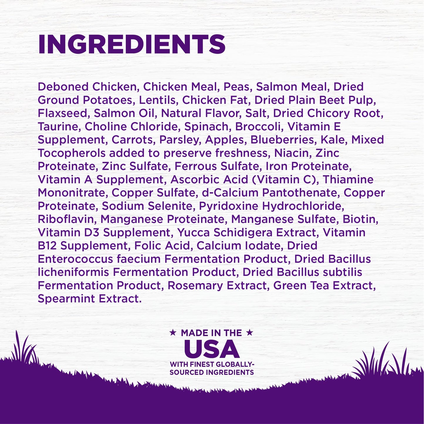 Wellness Complete Health Puppy Dry Dog Food, Grain Free, Natural, Chicken & Salmon Recipe, (22-Pound Bag)