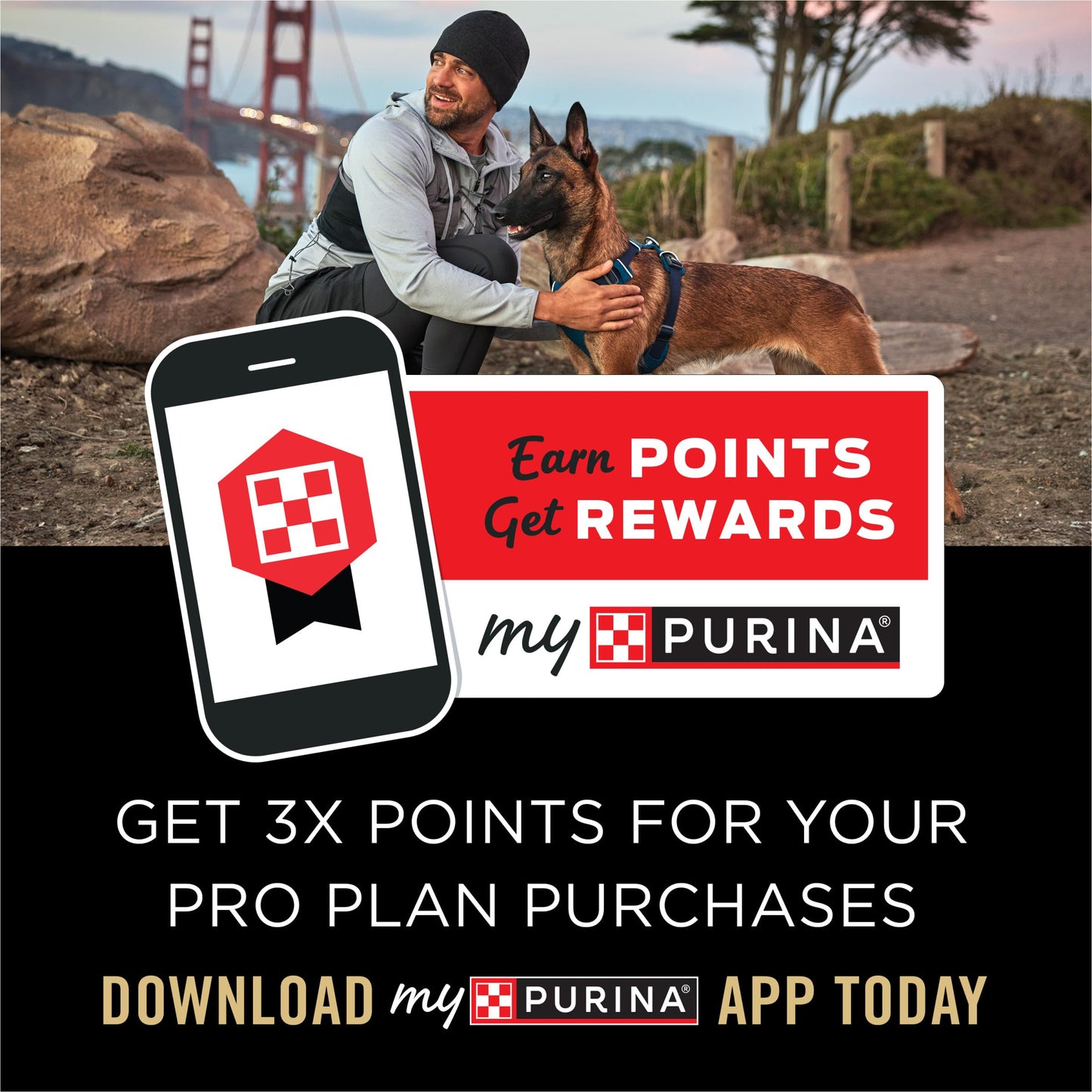 Purina Pro Plan Sport Performance 30/20 Turkey Duck Quail Formula Dry Dog Food, High Protein Dog Food - 33 lb. Bag