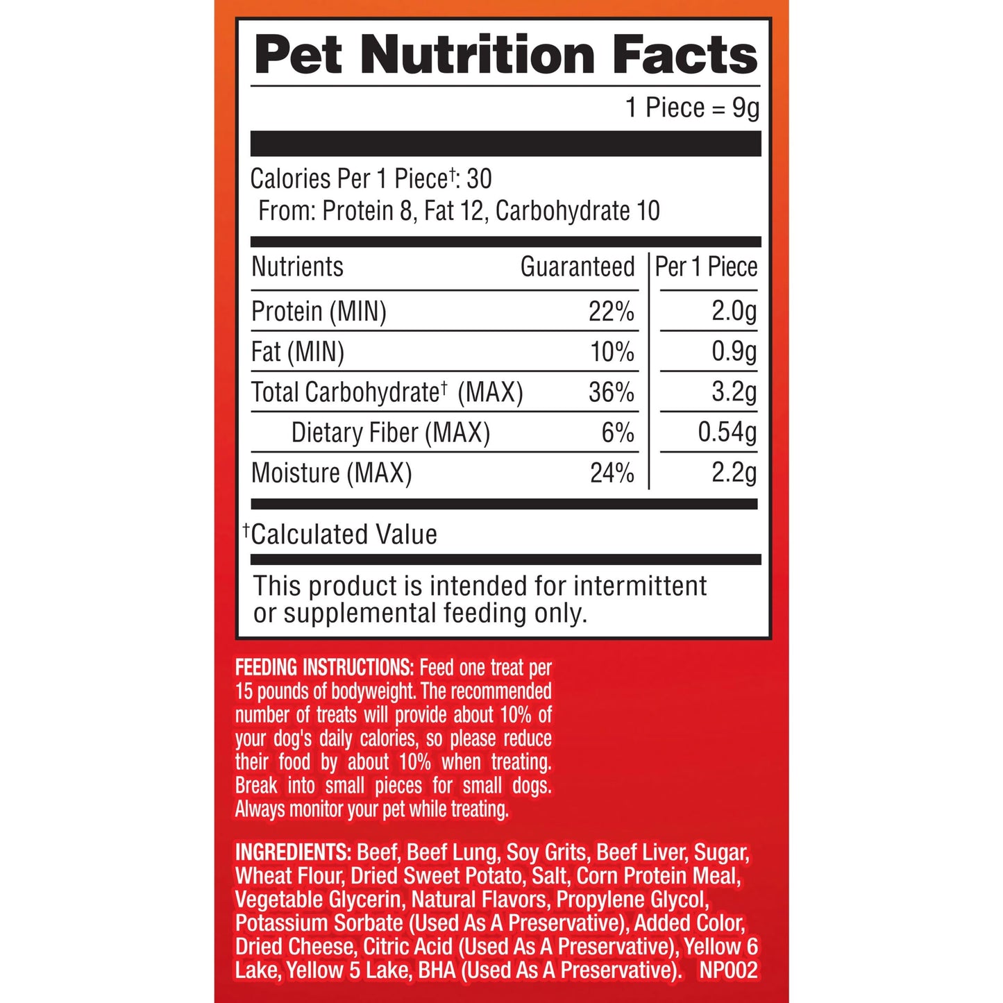 Pup-Peroni Dog Treats, Real Beef + Sweet Potato Mix Stix, 5.6 Ounce (Pack of 8)