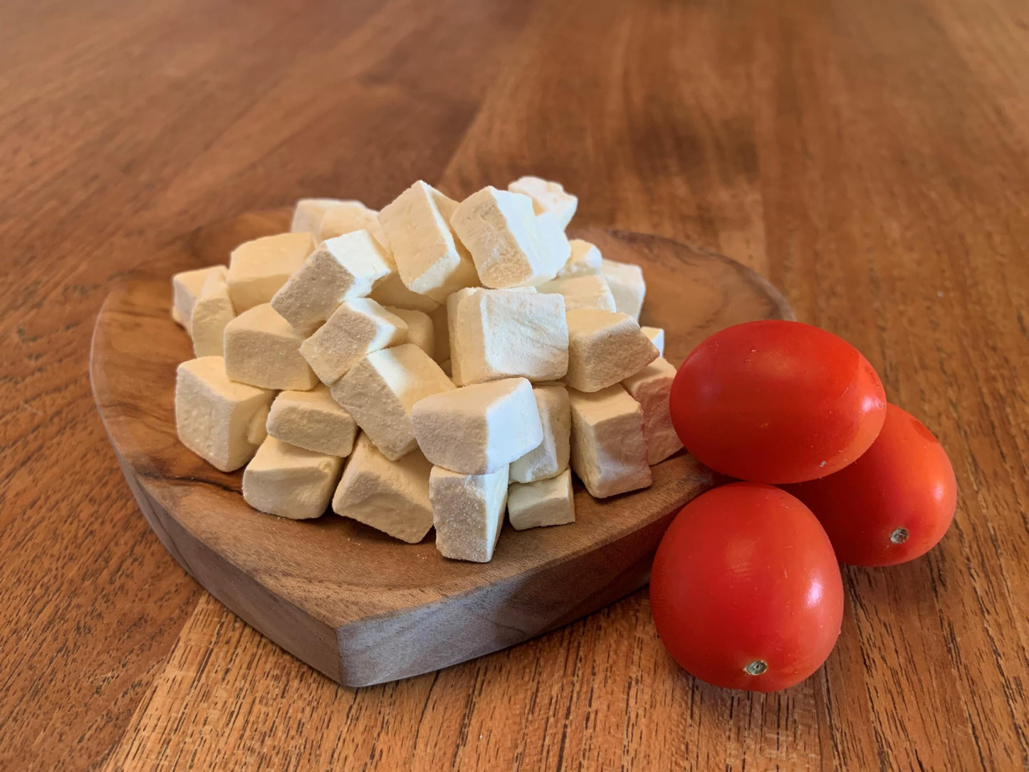 Nachewral Premium Freeze-Dried Tofu for Dog Treat/All Natural, Plant Based Protein, Gluten Free, Low Calories, High in Protein, Stomach Friendly, Vegan Treat w/Omega 6