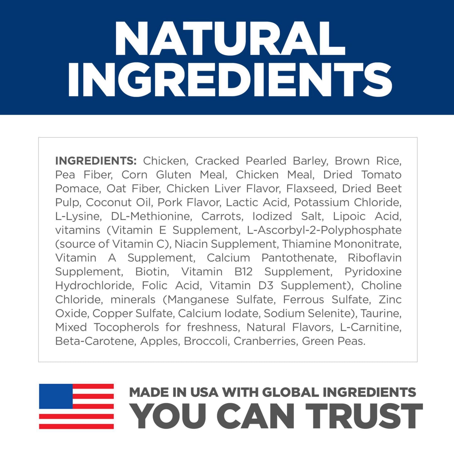 Hill's Science Diet Perfect Weight, Adult 1-6, Weight Management Support, Dry Dog Food, Chicken Recipe, 4 lb Bag