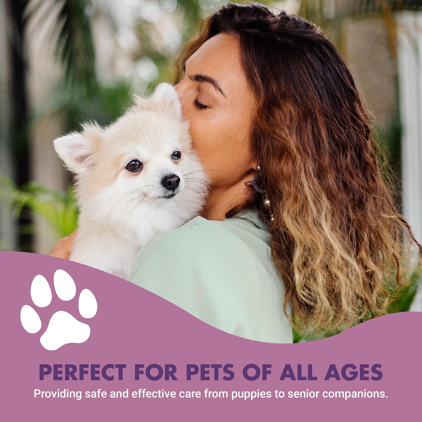 LIQUID-VET Premium Calming Dog Supplements - All Dog Essentials with Chamomile for Skin & Coat Support - Ideal for Large Breeds, Puppies, and Overall Wellness
