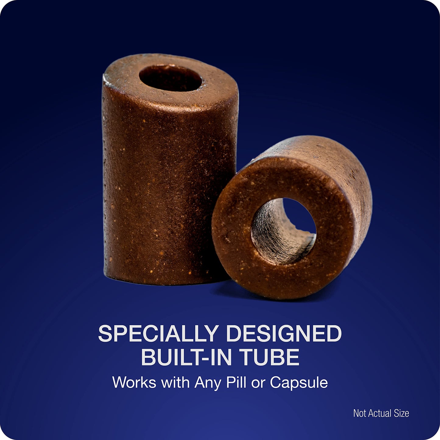 VetIQ Pill Treats Advanced Formula for Dogs, Chicken Flavor Soft Chews, Made in The USA, 30 Count (Pack of 2)