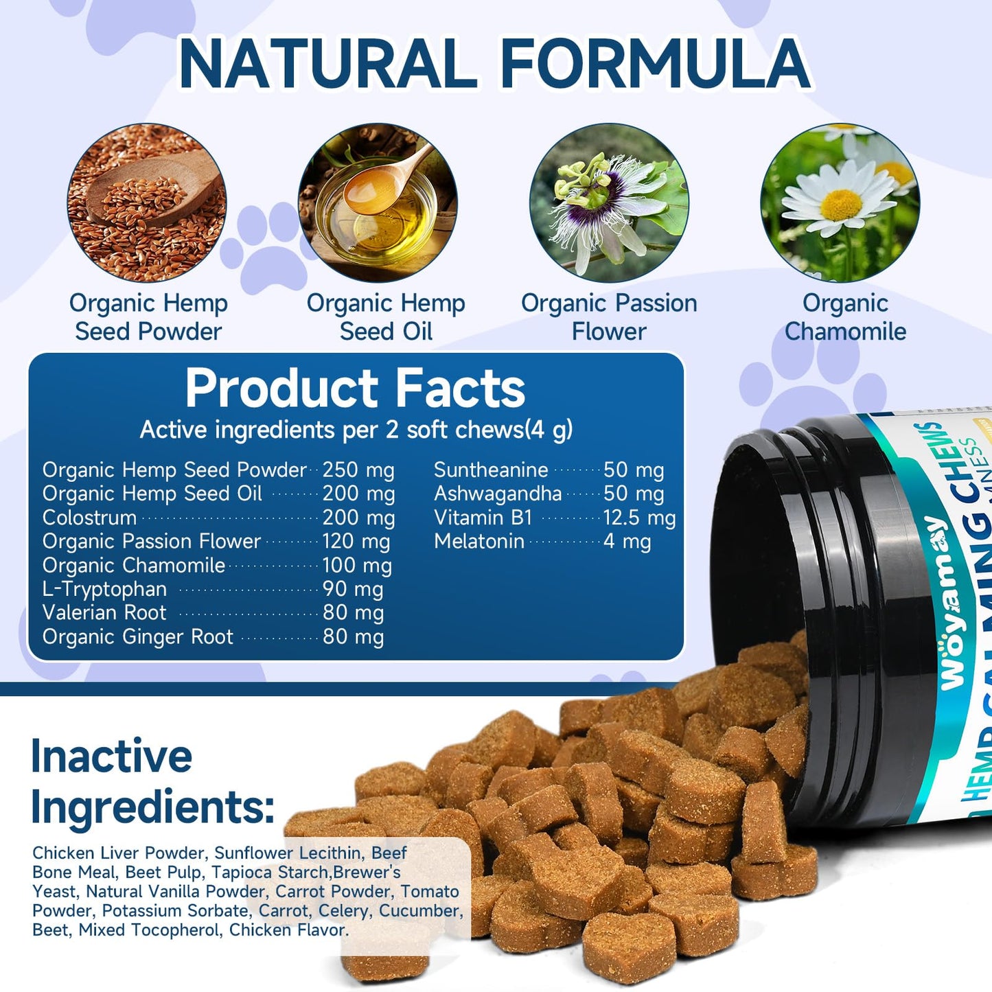 Downtown Pet Supply Yak Cheese Himalayan Dog Chews - Regular Yak Chews Rich in Nutrients for Small to Medium Dogs - Long Lasting, Odorless and Easy to Digest Cheese Dog Treats - 0.5 LB