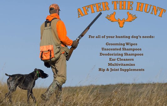 After The Hunt Chamomile Oatmeal & Aloe Dog Shampoo Conditioner & Moisturizer with Botanical Oils 8 oz