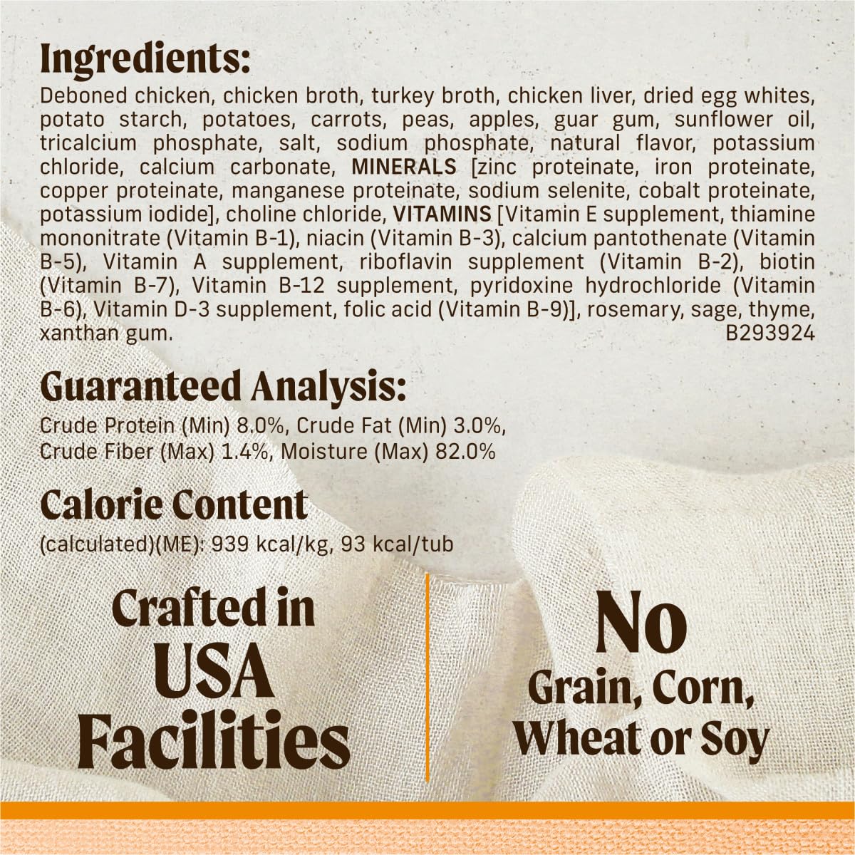 Merrick Lil’ Plates Grain Free And Gluten Free Natural Wet Dog Food For Small Dogs, Soft Petite Pot Pie Recipe - (Pack of 12) 3.5 oz. Tubs