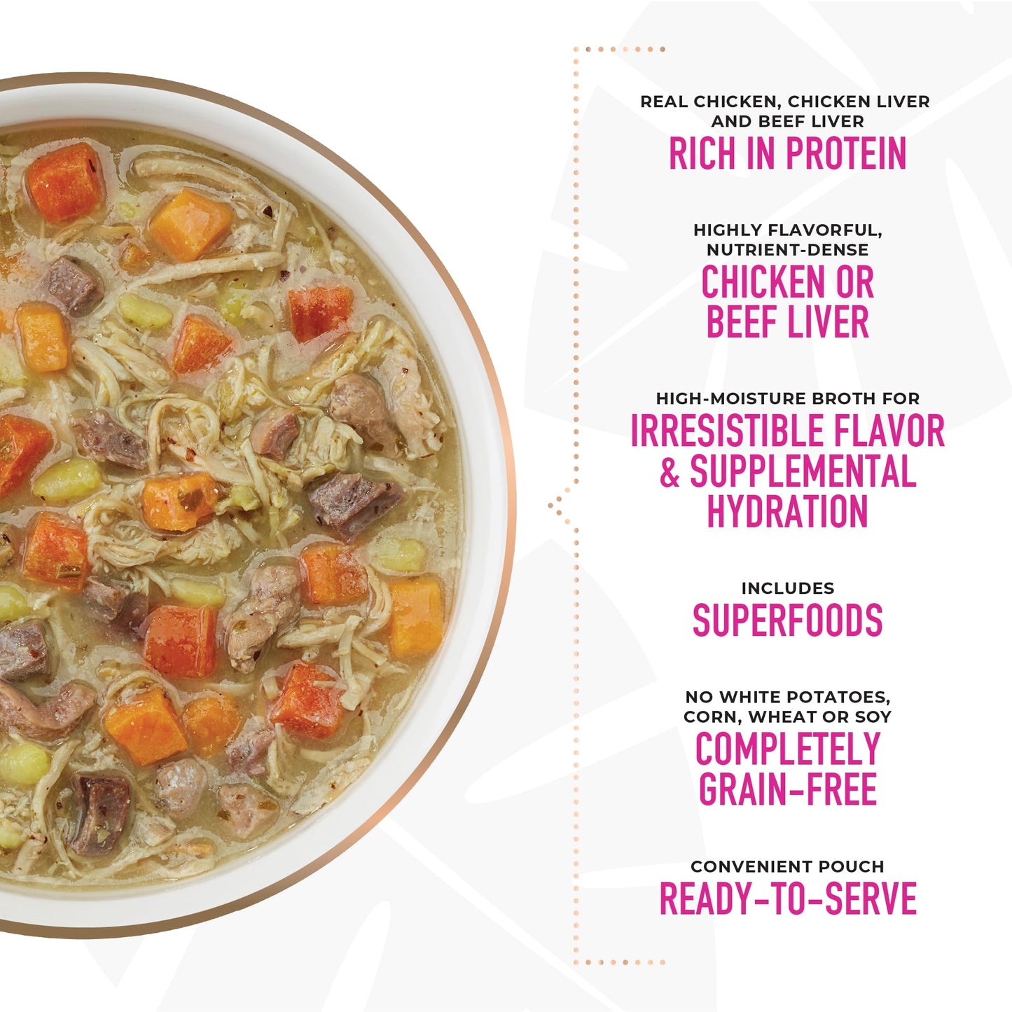 Tiki Dog Aloha Petites, Variety Pack, Nutrient Dense Meat, Wet Dog Food For Small Breed Dogs and All Life Stages, 3 oz. Pouch, Pack of 12