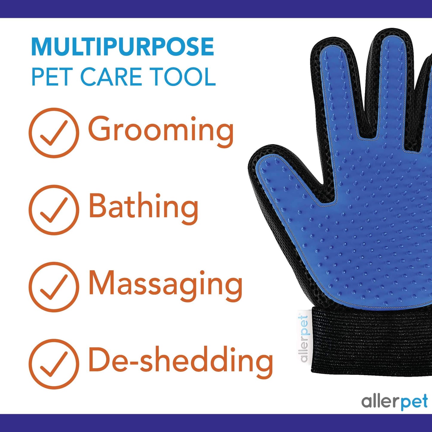 Cat Waterless Shampoo with Brush - No Rinse Formula for Quick Clean Between Baths, Hypoallergenic & Detangling, Reduce Itchy Skin Shedding & Odor Control,Vet-Recommended for Kittens/Senior Cats