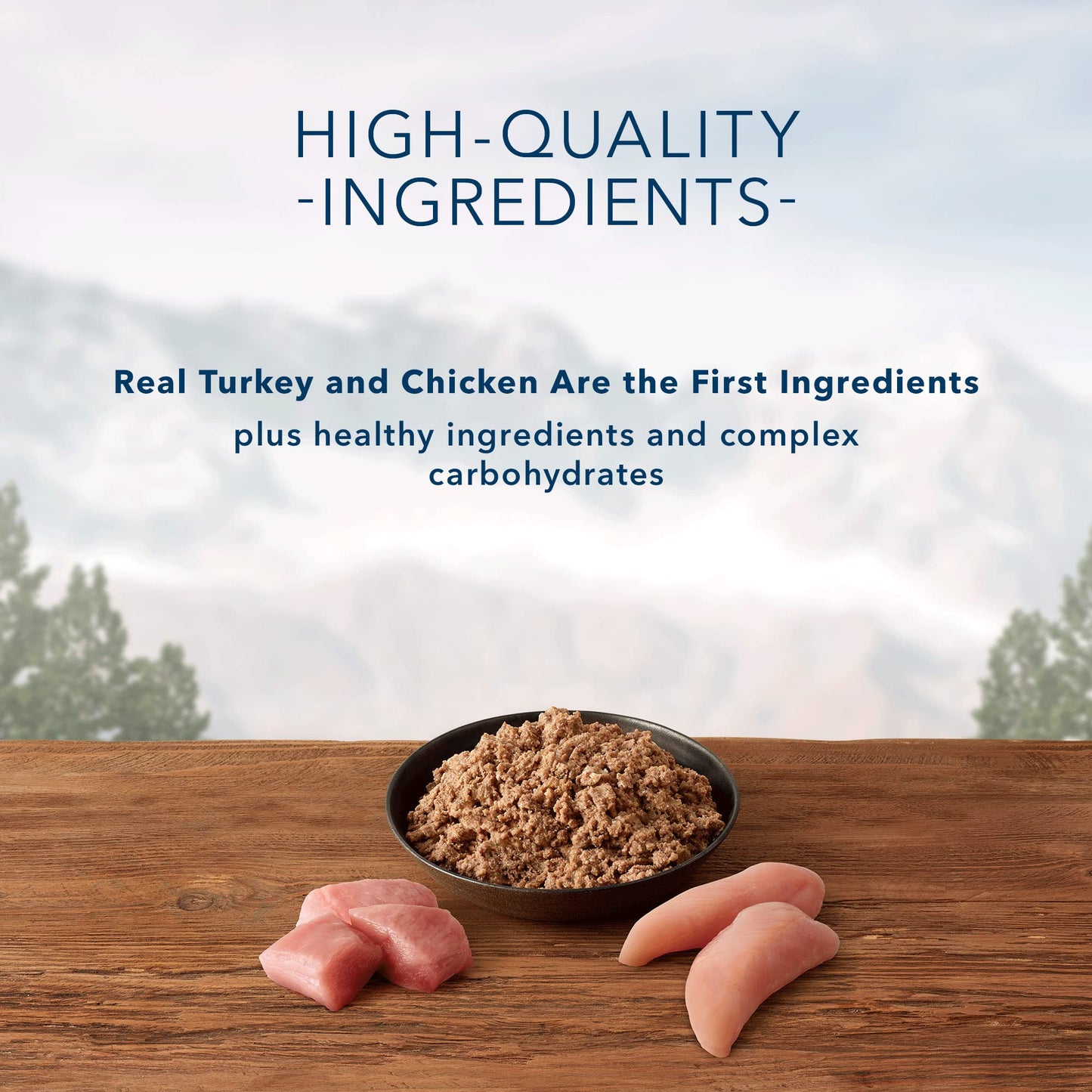 Blue Buffalo Wilderness Adult Wet Dog Food, Healthy Weight, High-Protein and Grain-Free, Turkey & Chicken Recipe, 12.5-oz. Can