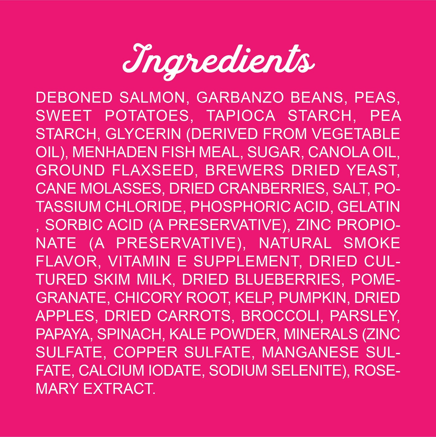 Triumph Free Spirit Grain Free Salmon and Vegetable Recipe Jerky Bites Soft Dog Treats | 24 oz