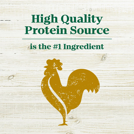 Nutro Max Senior Dry Dog Food with Farm-Raised Chicken, 25 lb Bag