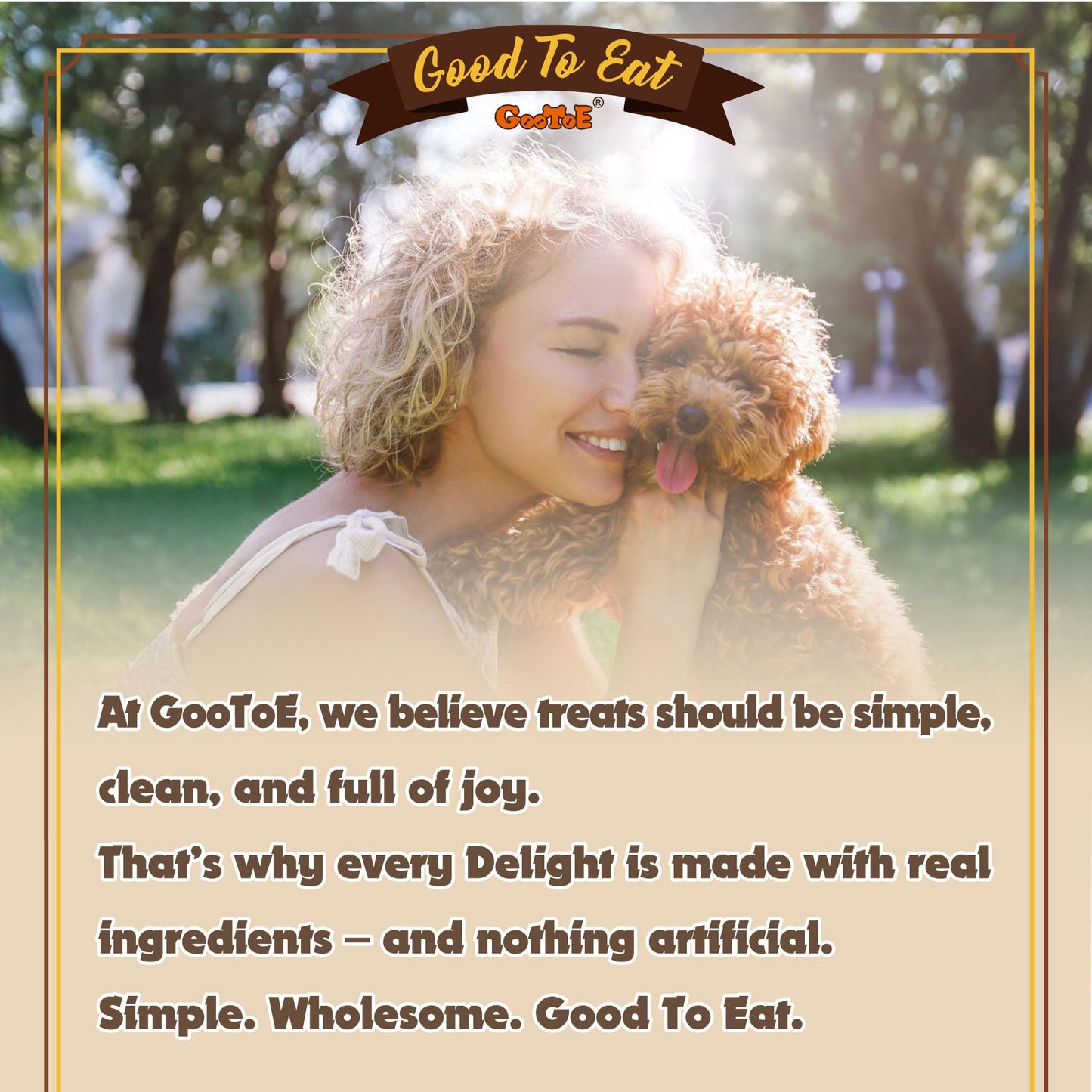 Gootoe Buffalo Dog Treats, Buffalo Bites Stick (Small) 8oz - Natural Low-Fat Chews for Training & Rewards, Limited Ingredient, Resealable Bag, Perfect for Small Dogs & Puppies