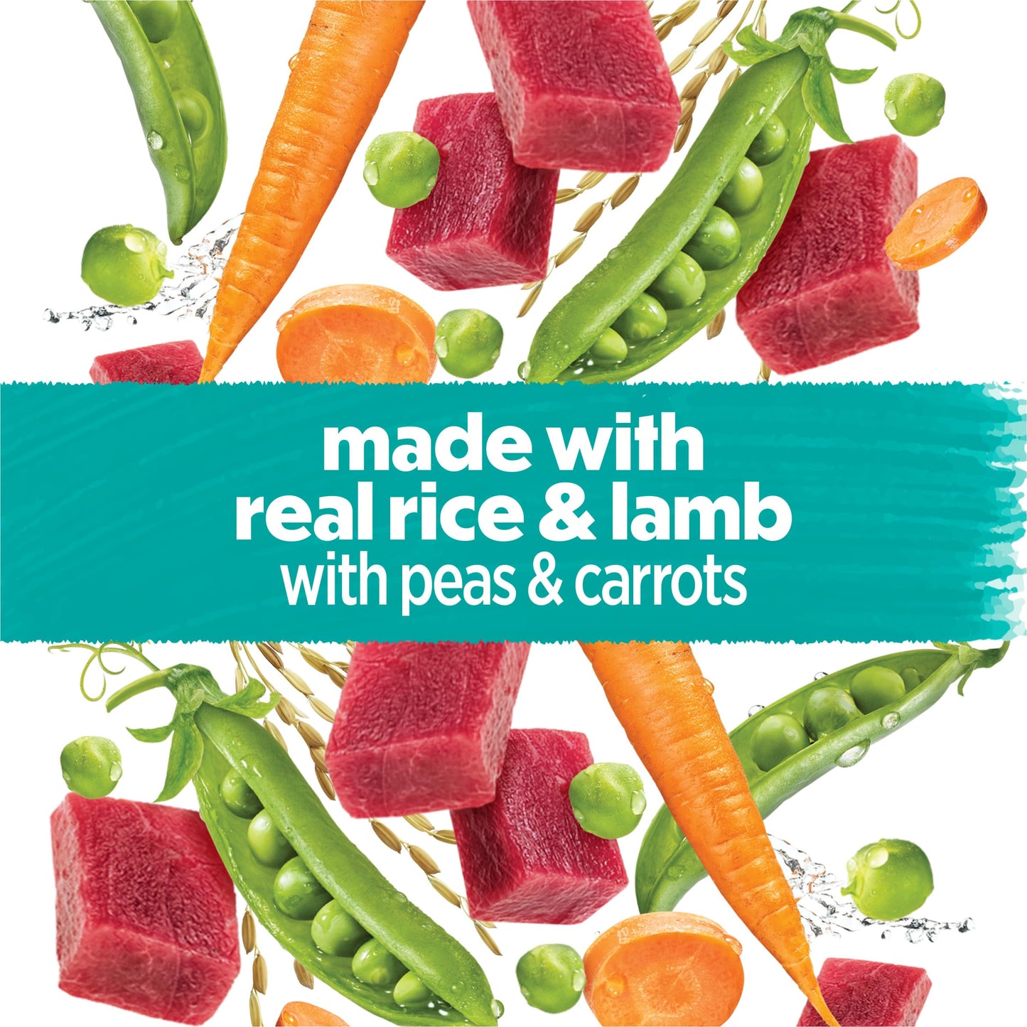 Purina Beneful Prepared Meals Lamb & Rice Stew - (8) 10 oz. Tubs