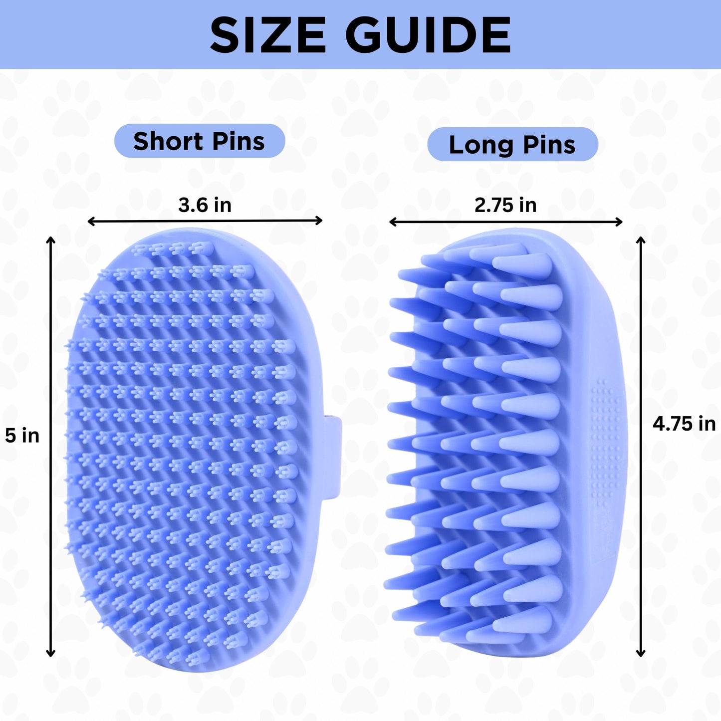 We Love Doodles Premium 3-in-1 Sensitive Skin Dog Shampoo and 2 Pack Bath Brush - for Allergies, Itching, Scratching, Made in USA, Pet Rubber Brush for Shower Scrubbing & Soothing Massage