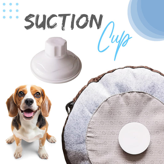 Friendly Barks 18” Adjustable Snuffle Mat Dogs with Training Clicker & Suction Cup – Puzzle Toy for Mental Stimulation & Slow Feeding