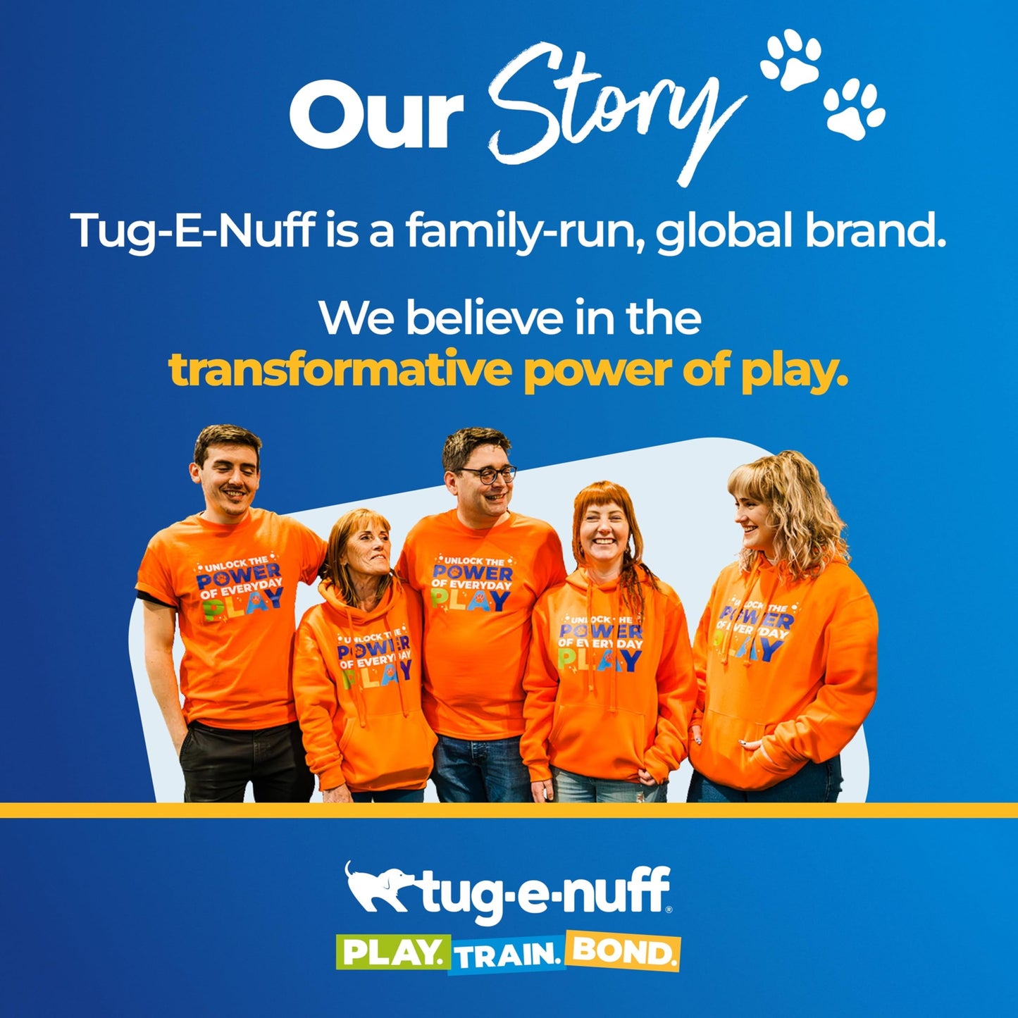 Tug-E-Nuff - Fauxtastic PowerBall Bungee | Durable Bungee Tug Toy for Dogs | Ideal for Interactive Dog Training and Dogs of All Ages | Made of Durable Faux Fur | 63cm (25 inches) in Length