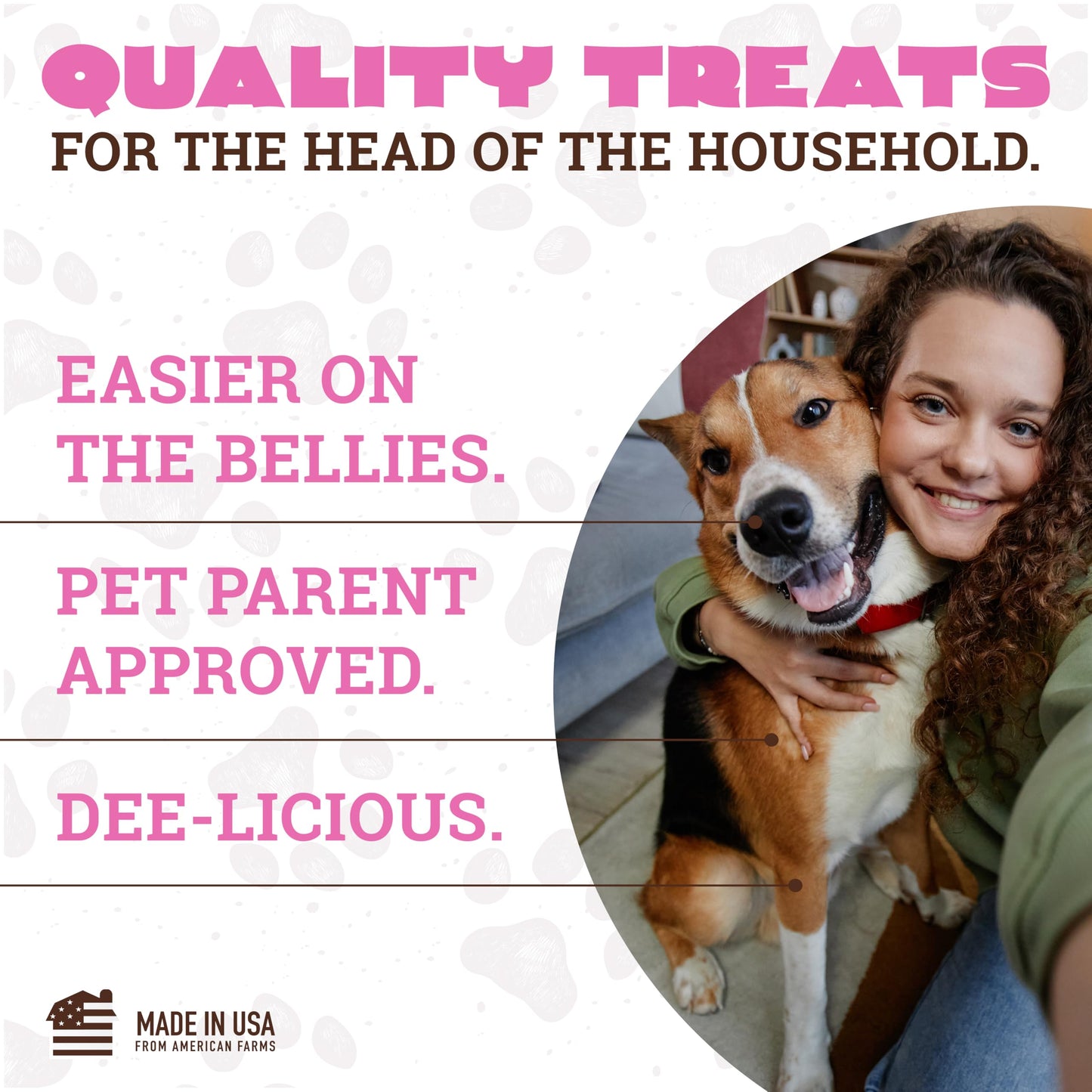 etta says! Big Yumm Sticks - Real Meat Pork Dog Jerky Treats - Human Grade - Made in The USA (12 Count Pack of 1)