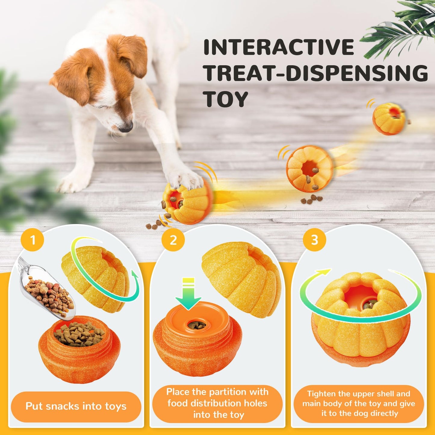 Frozen Treat Toy,Interactive Dogs Treat Toy for Aggressive Chewer, Freezable Fillable Dog Toys,Frozen Treats to Keep Dogs Busy and Reduces Anxiety,Treat Dispensing Dog Puzzle Toy,Easy to Clean