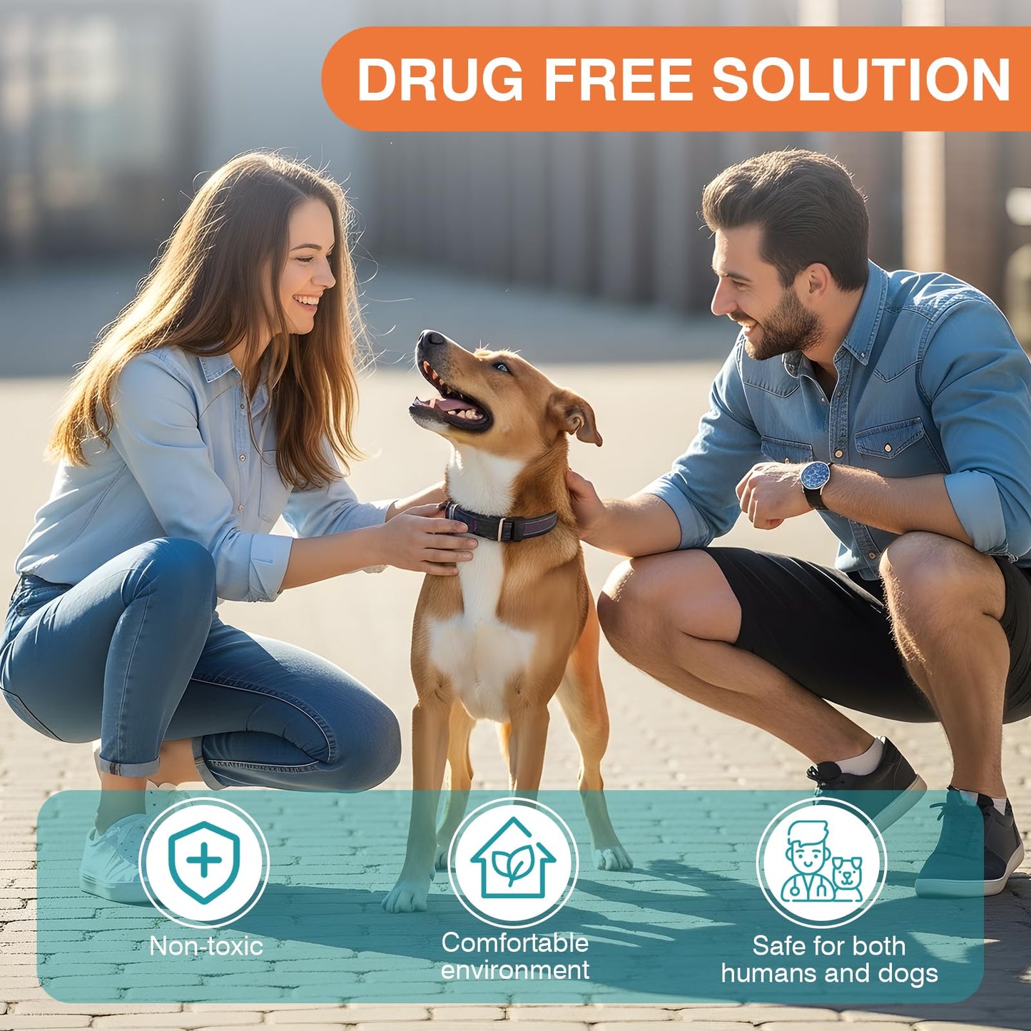 JTEWZX Advanced Kit Appeasing Pheromone Diffuser forFighting Barking Stress Dog Calming Pheromones Diffuser
