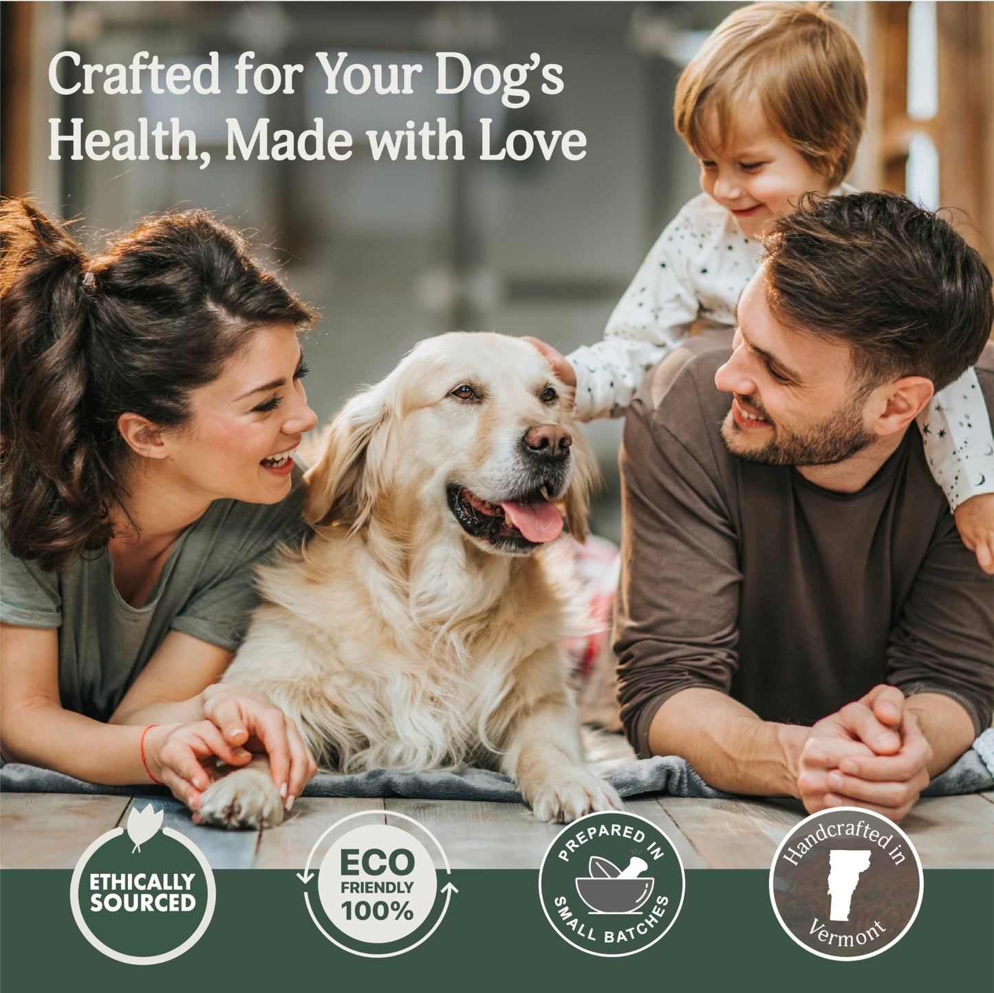 Waterless Shampoo for Cats & Dogs – Unscented, No-Rinse Formula for Ultra-Sensitive Skin – Gentle, Soothing & Moisturizing