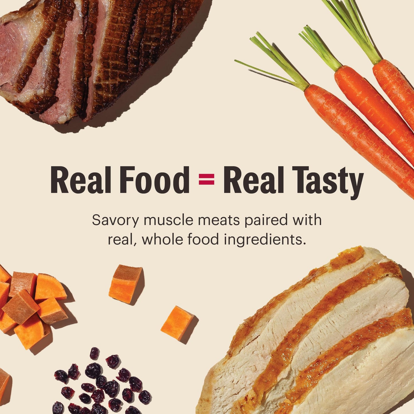 The Honest Kitchen Butcher Block Pâté: Turkey, Duck & Root Veggies Wet Dog Food, 1 Count (Pack of 6)