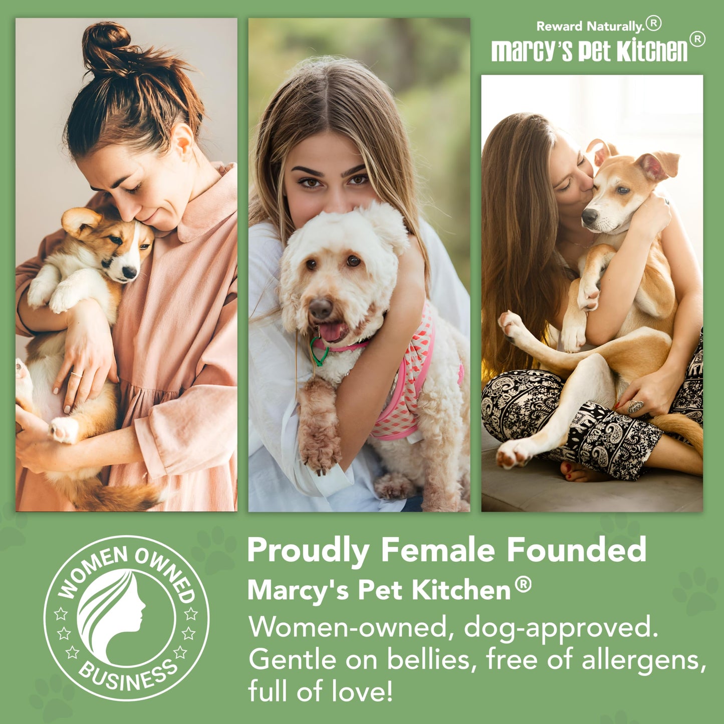 Marcy's Pet Kitchen-Diabetic Dog Treats-Vet Recommend-No Preservatives - Crunchy, Superfoods, All Natural-Vegan Homemade,-Gluten Free-for Sensitive Stomachs-Made in The USA Only.