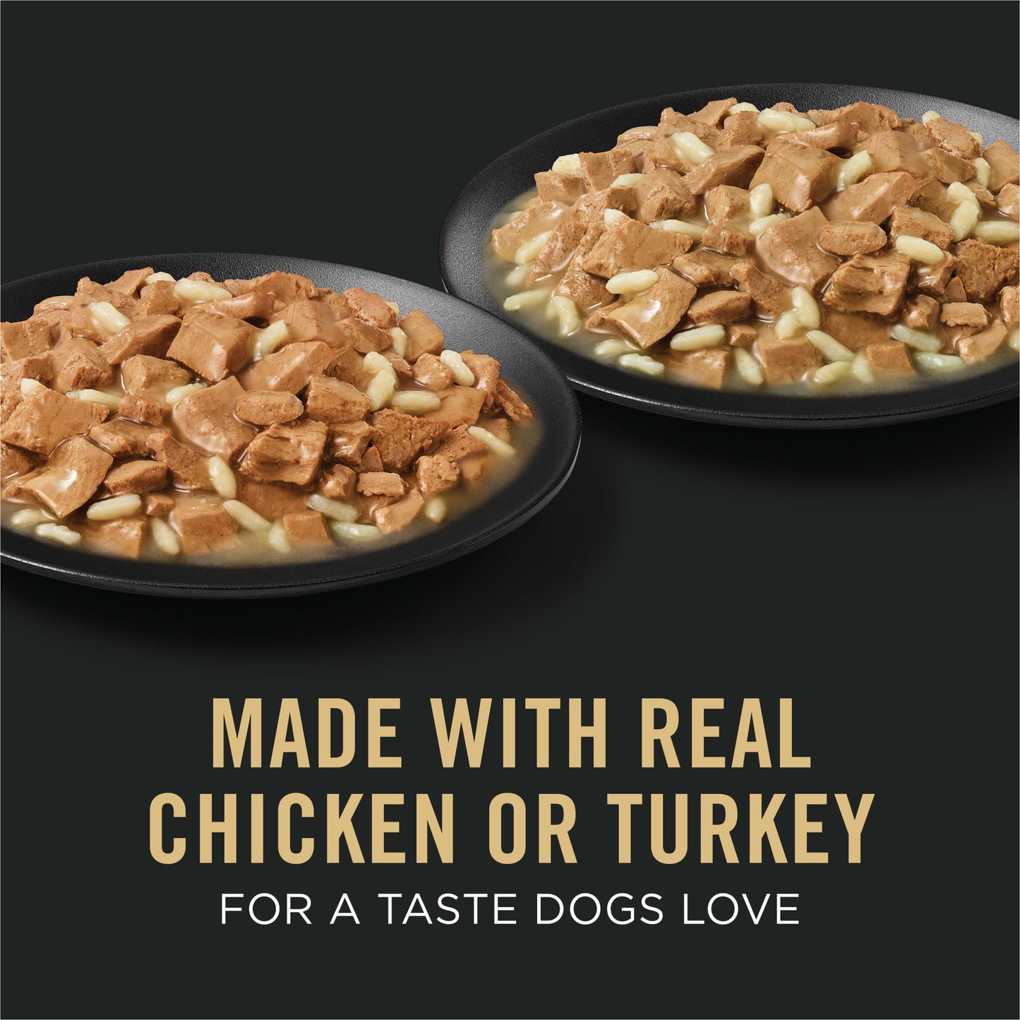 Purina Pro Plan Specialized Weight Management Wet Dog Food Chicken and Rice Entree and Turkey and Rice Entree in Gravy Variety Pack - (Pack of 12) 13 oz. Cans