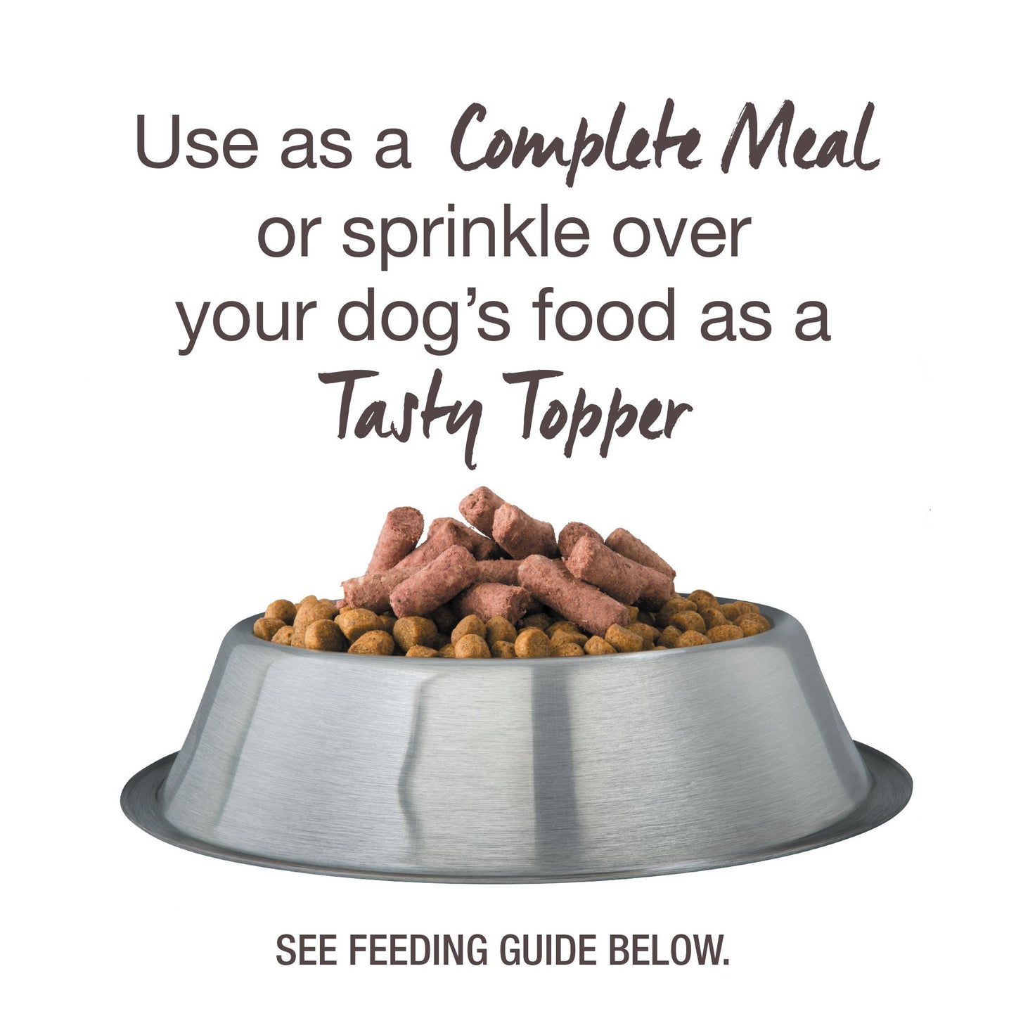 K9 Natural - Grain Free Freeze Dried Dog Food - Hoki & Beef, 17.6oz