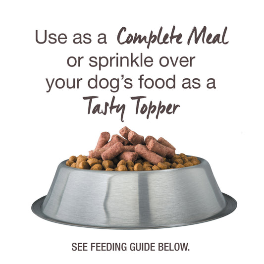 K9 Natural - Grain Free Freeze Dried Dog Food - Hoki & Beef, 17.6oz