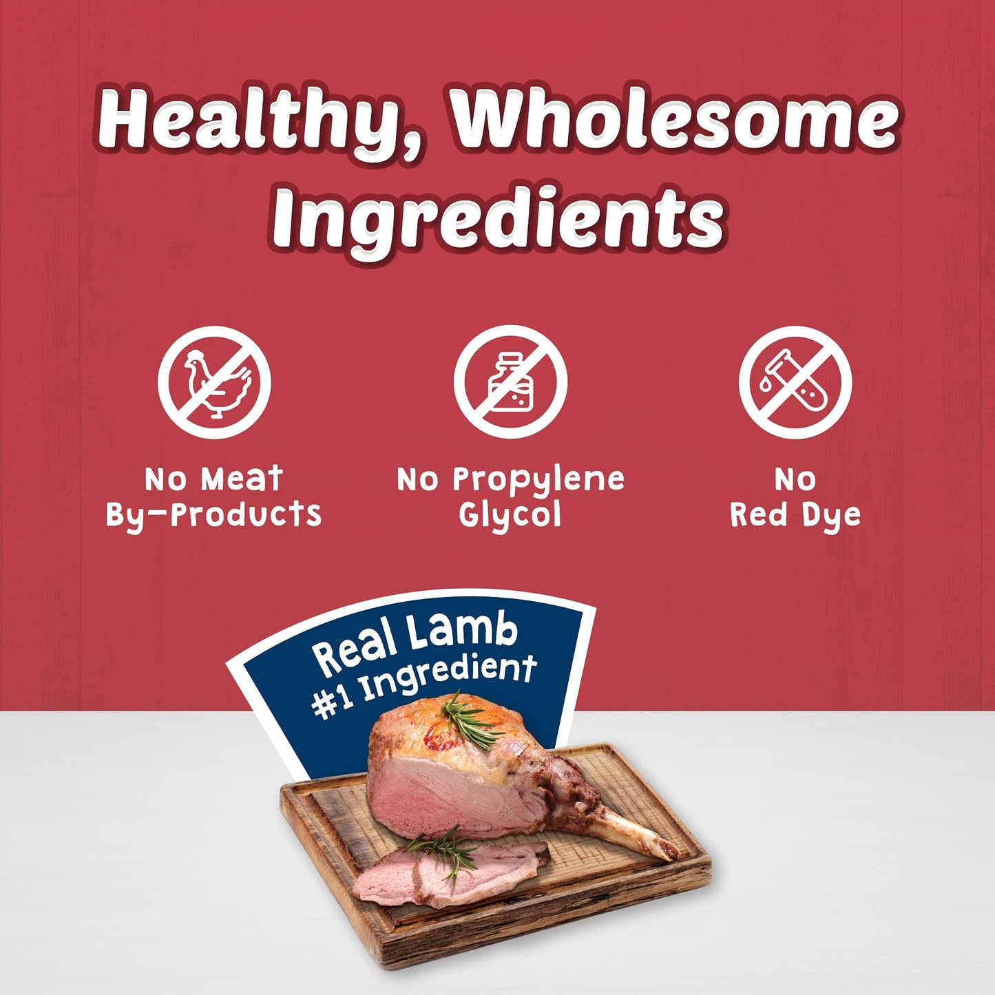 Blue Buffalo Stix Natural Soft Moist Dog Treats Lamb Recipe Bag