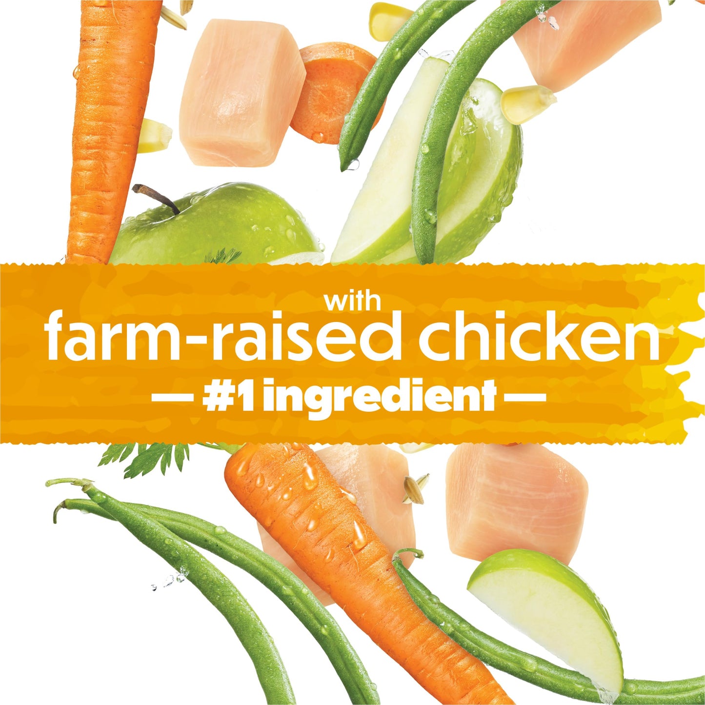 Purina Beneful Healthy Weight With Farm-Raised Chicken Natural Dog Food Dry Formula With Added Vitamins, Minerals and Nutrients - (Pack of 4) 3.5 lb. Bags