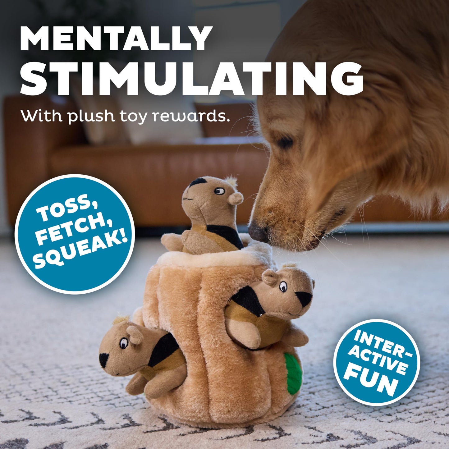 Nylabone 2 Pack of Power Chew Extreme Chewing Braided Bully Stick Alternative Dog Toys, Giant, Made in The USA2